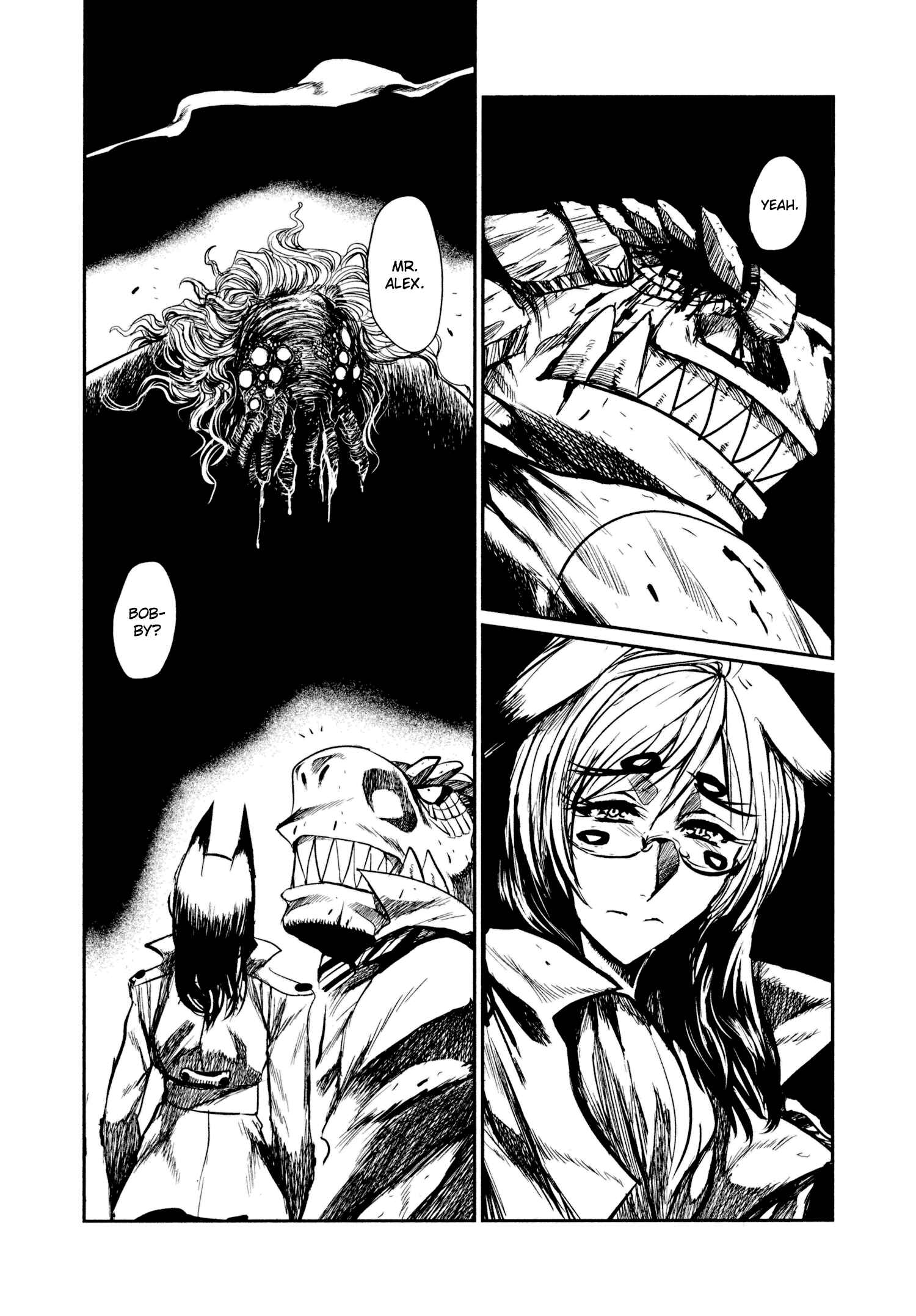 Page 18 Chapter 57 Keyman - The Hand of Judgement