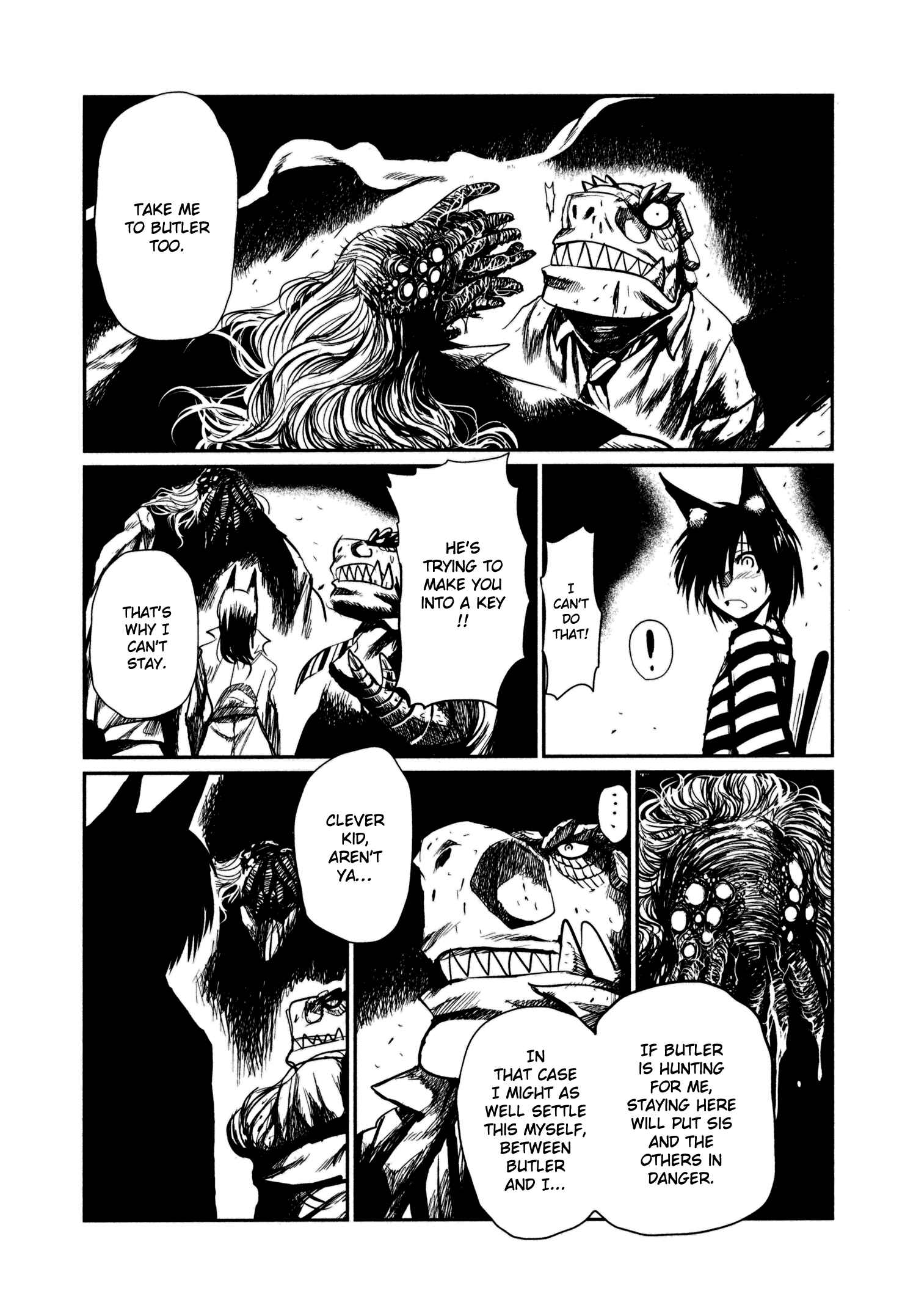 Page 19 Chapter 57 Keyman - The Hand of Judgement