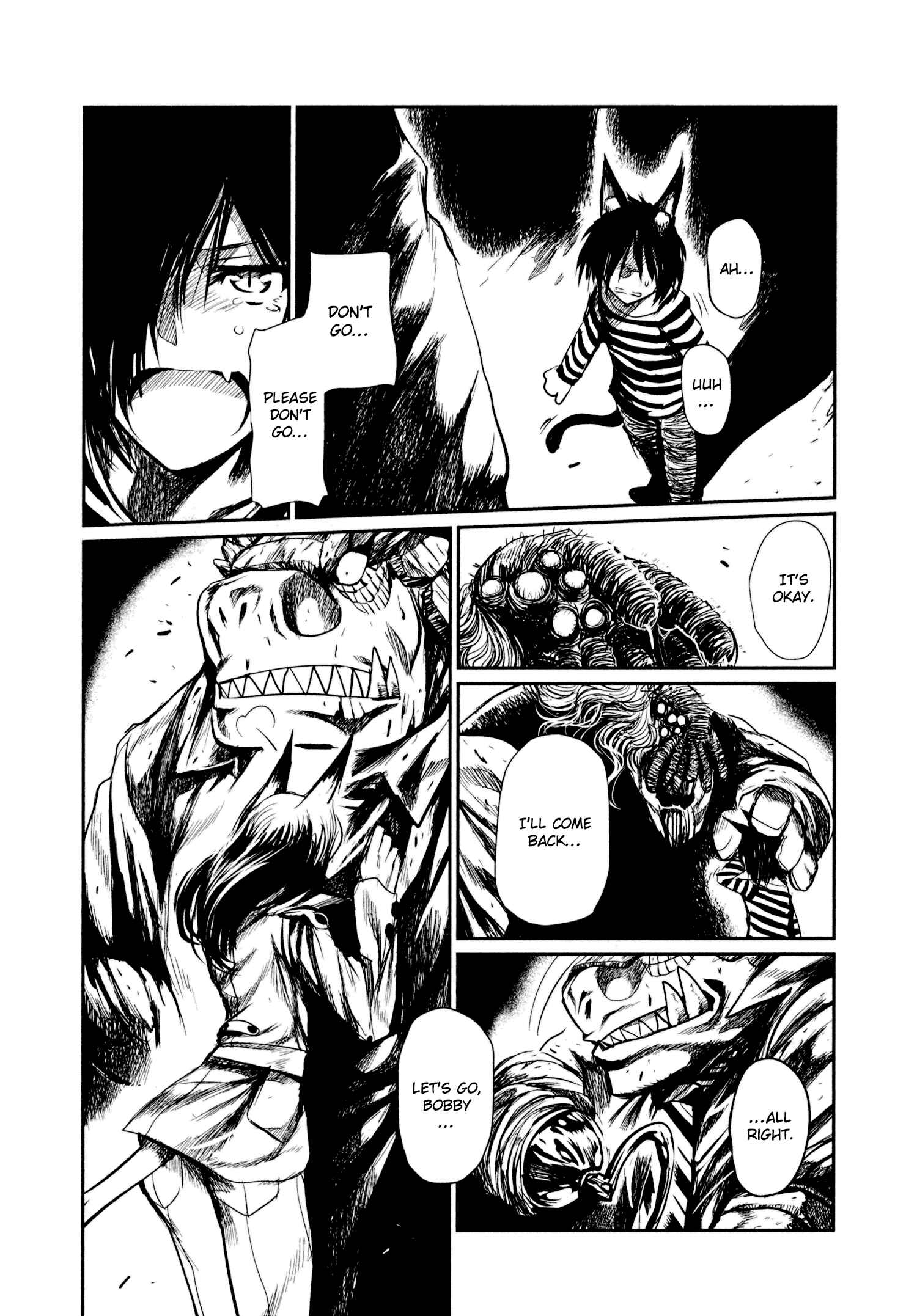 Page 20 Chapter 57 Keyman - The Hand of Judgement