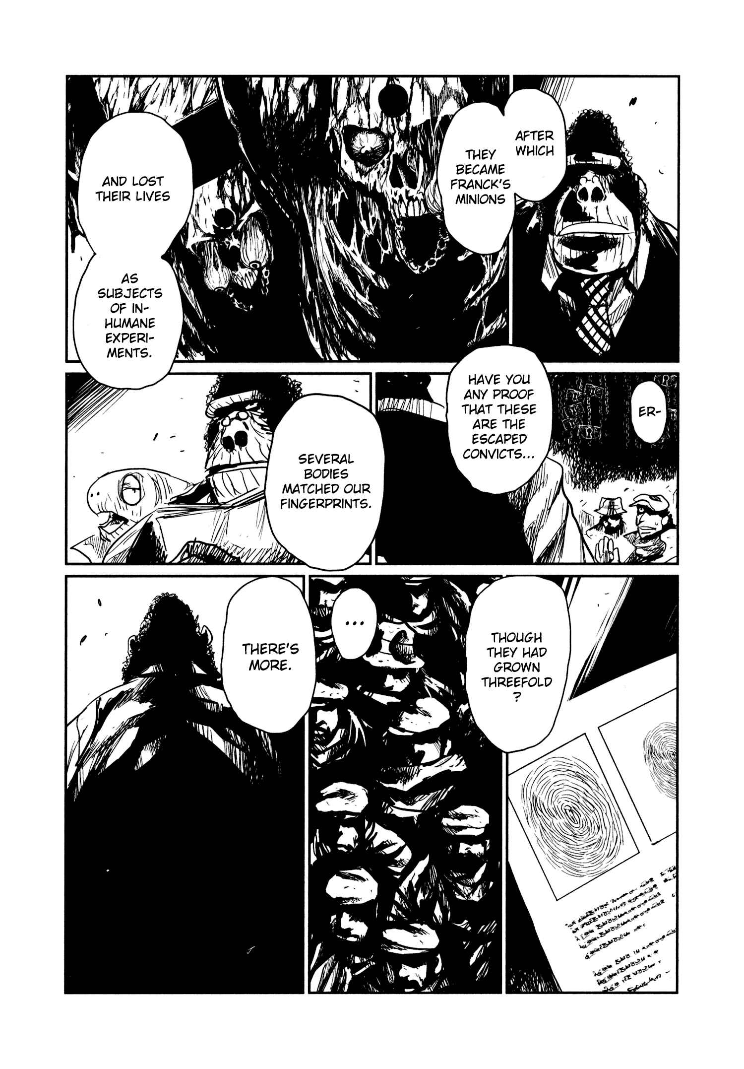 Page 11 Chapter 40 Keyman - The Hand of Judgement