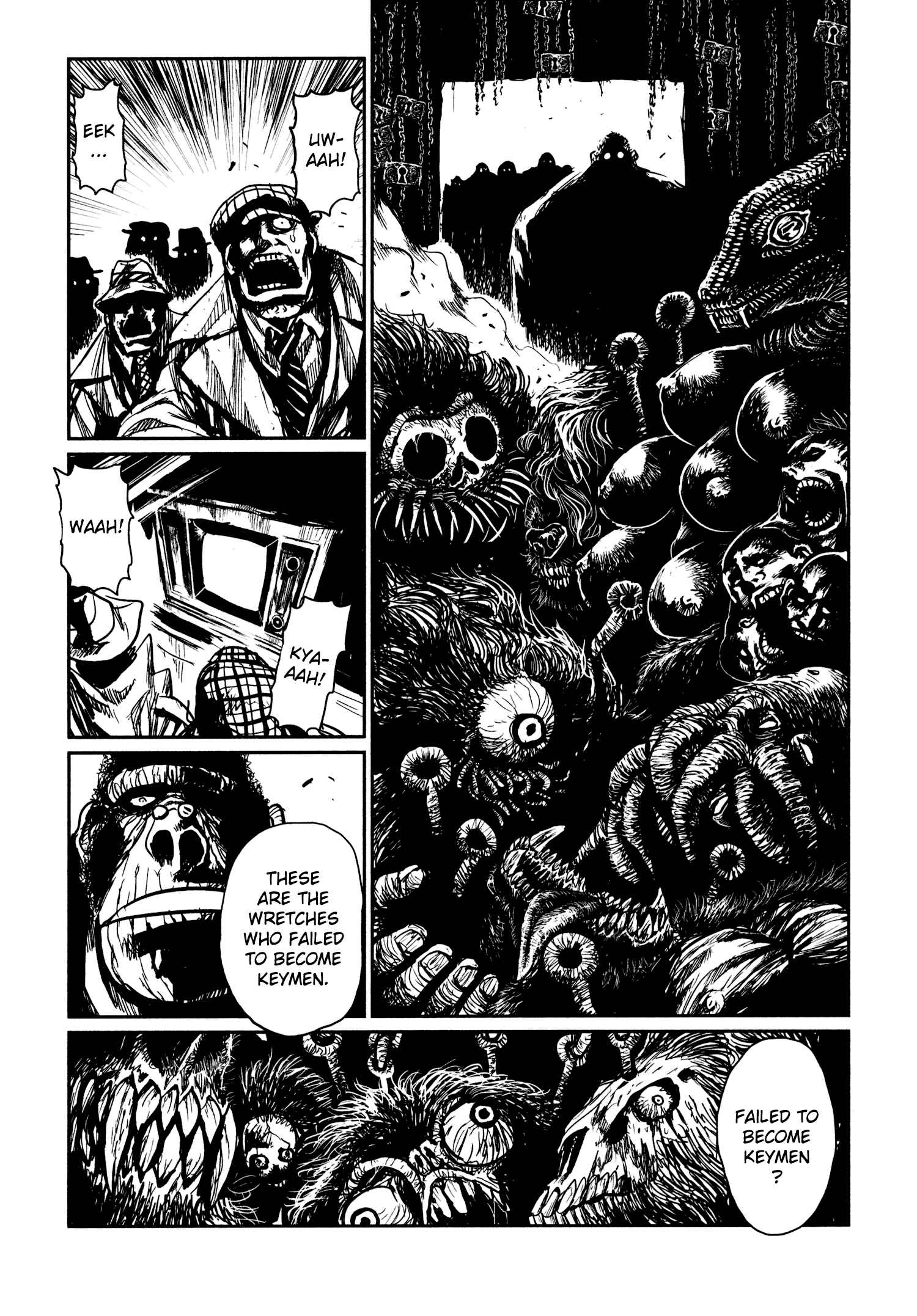 Page 12 Chapter 40 Keyman - The Hand of Judgement