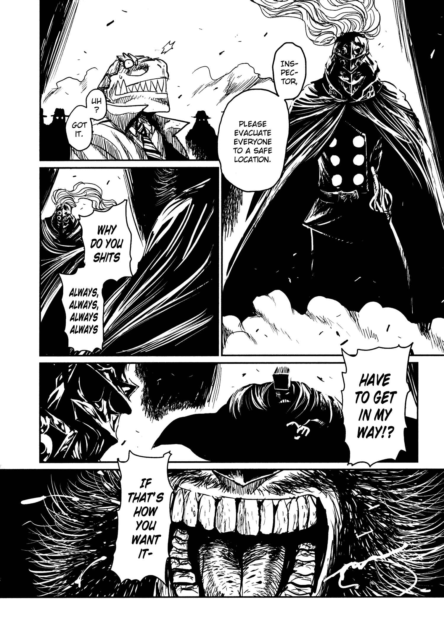 Page 18 Chapter 40 Keyman - The Hand of Judgement