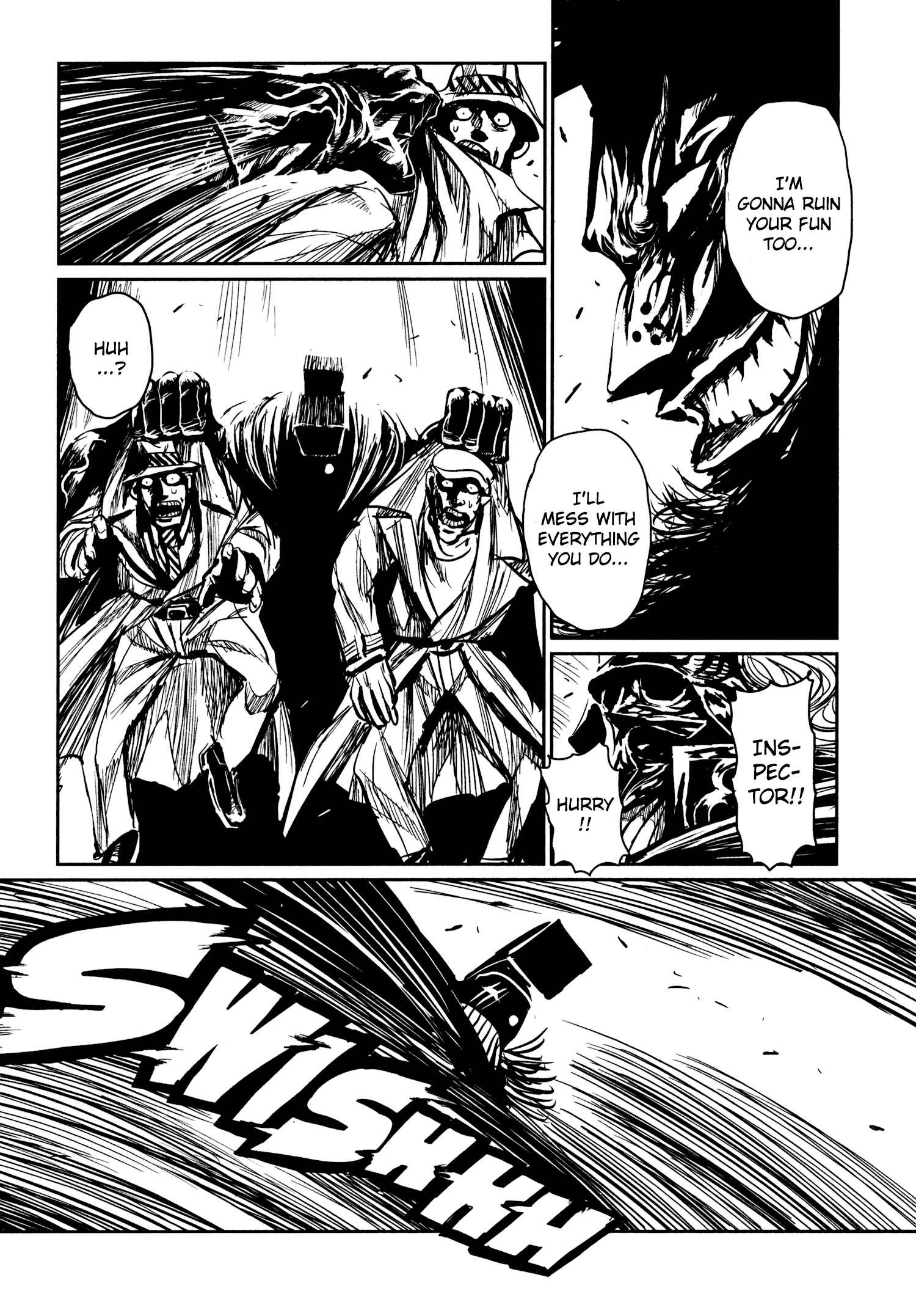 Page 19 Chapter 40 Keyman - The Hand of Judgement