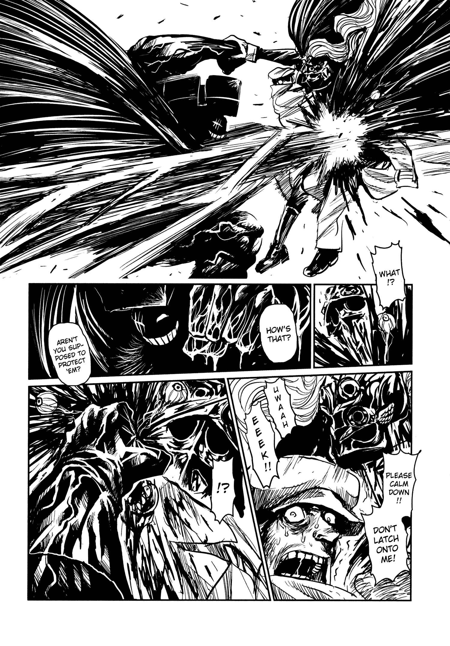 Page 21 Chapter 40 Keyman - The Hand of Judgement