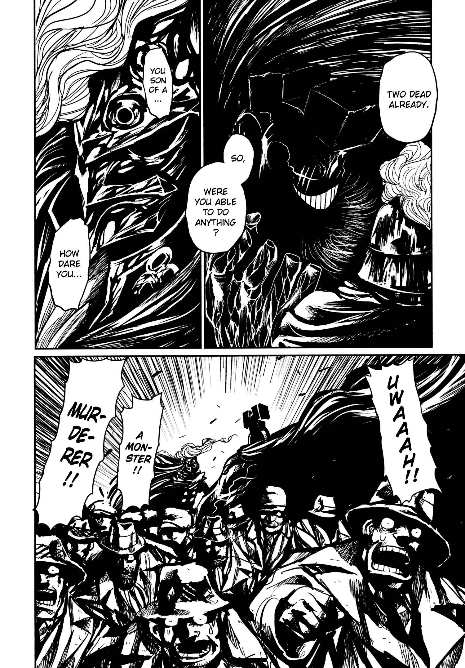 Page 22 Chapter 40 Keyman - The Hand of Judgement