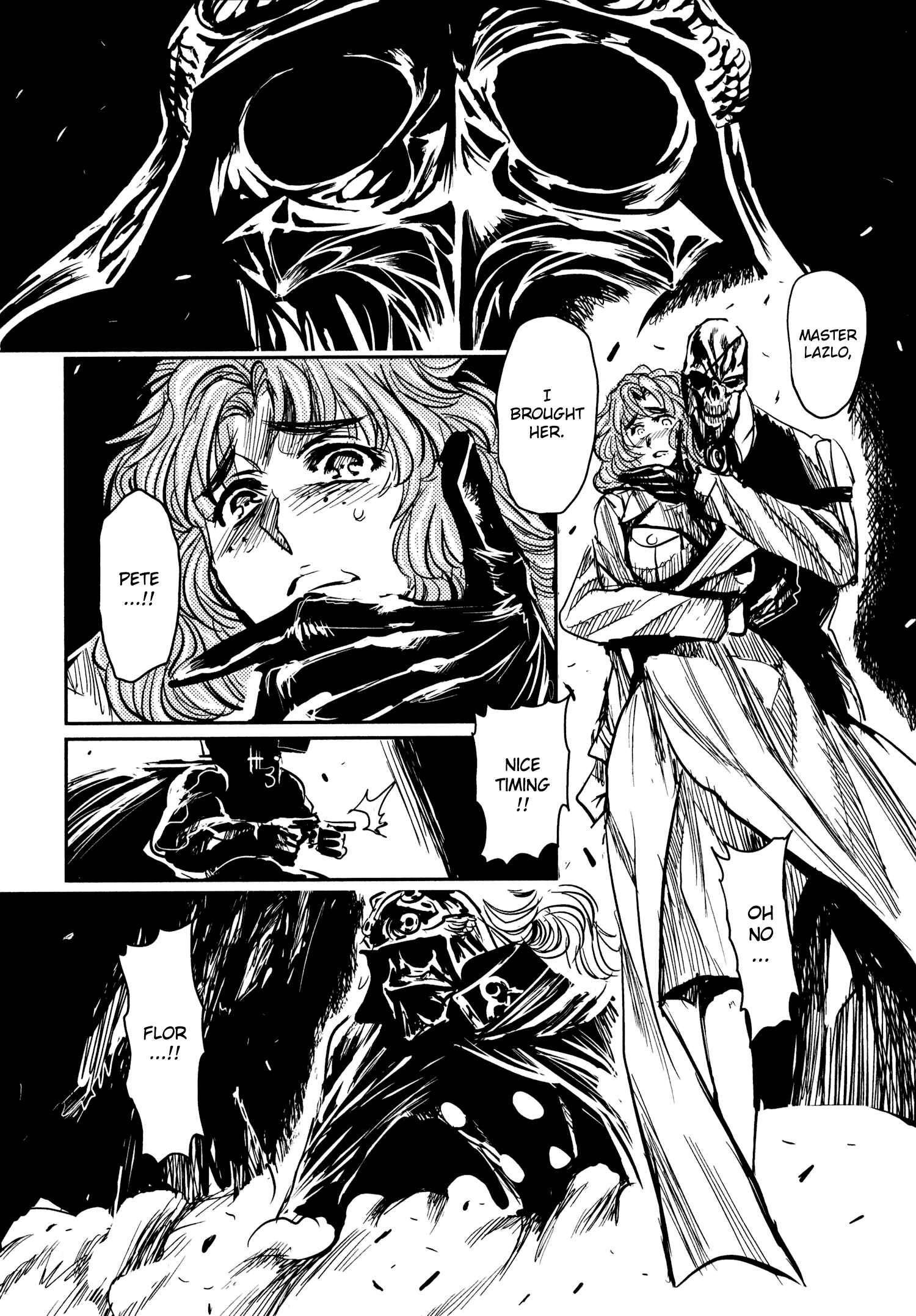 Page 28 Chapter 40 Keyman - The Hand of Judgement