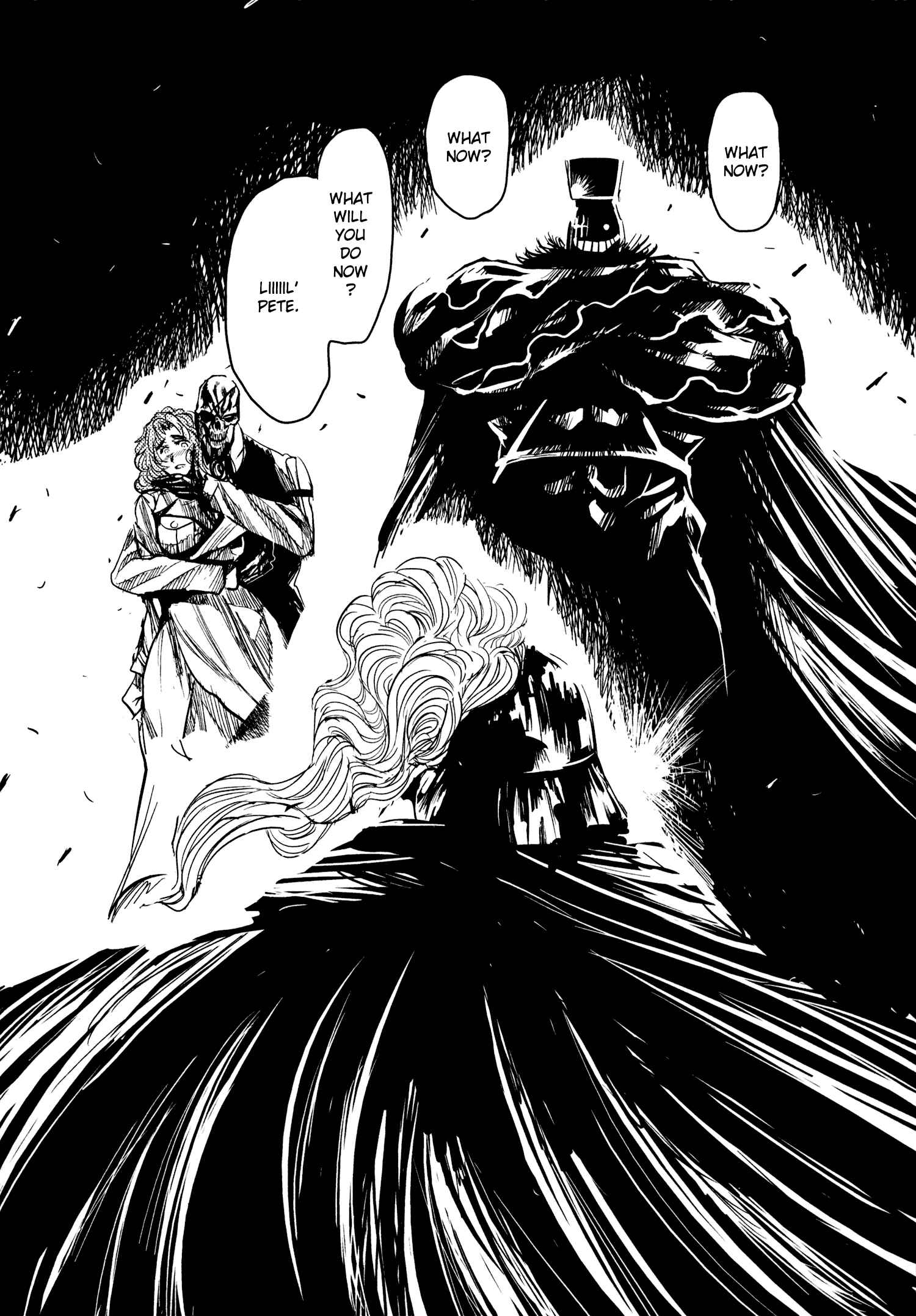 Page 29 Chapter 40 Keyman - The Hand of Judgement