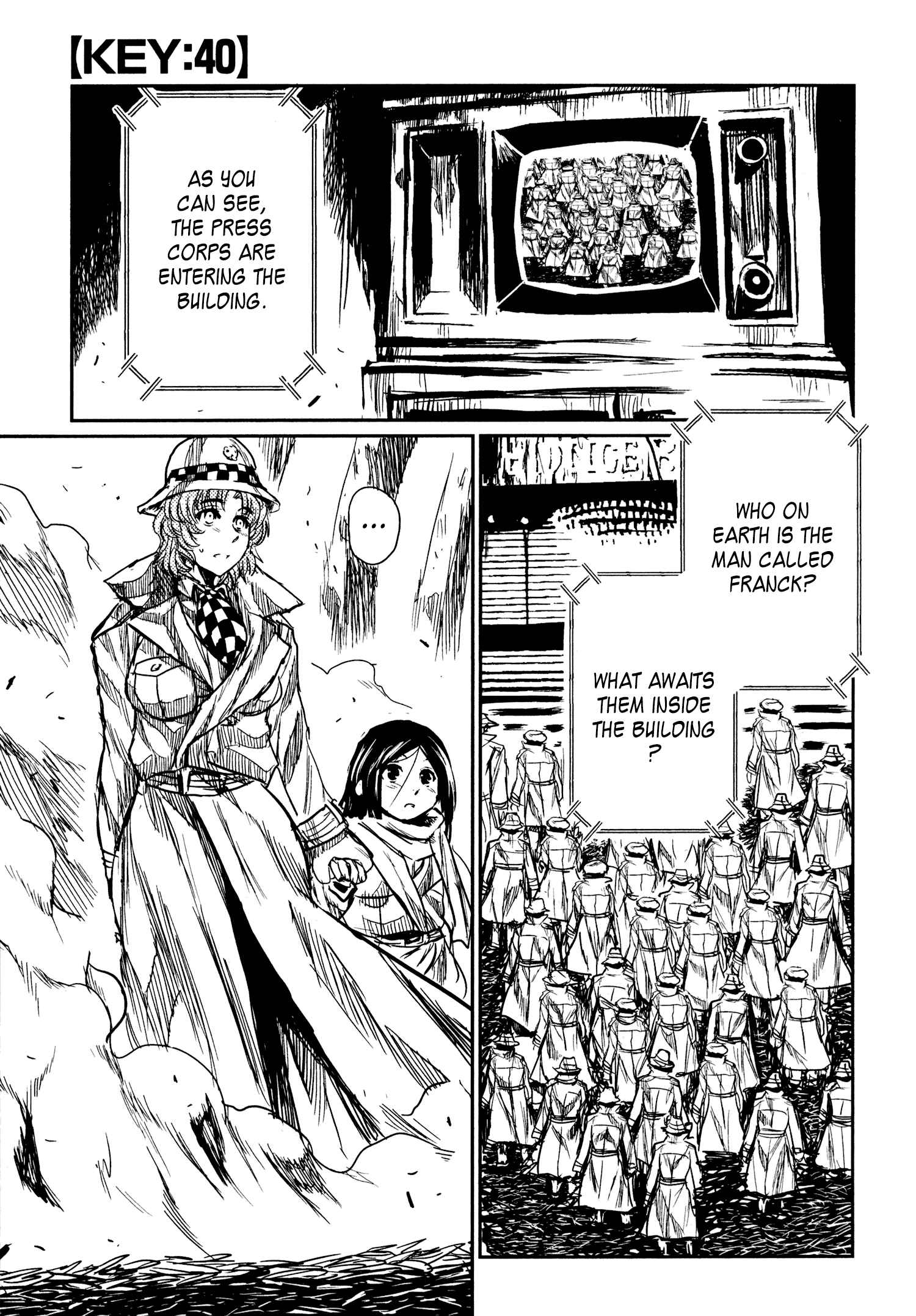 Page 4 Chapter 40 Keyman - The Hand of Judgement