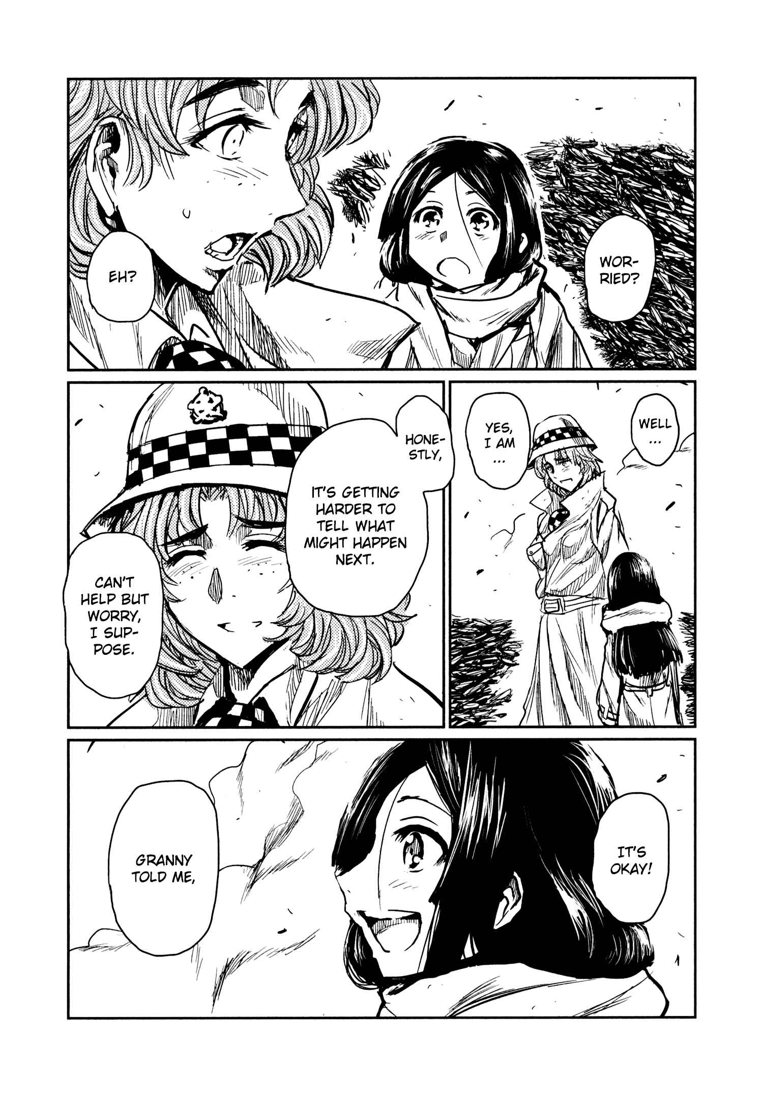 Page 5 Chapter 40 Keyman - The Hand of Judgement