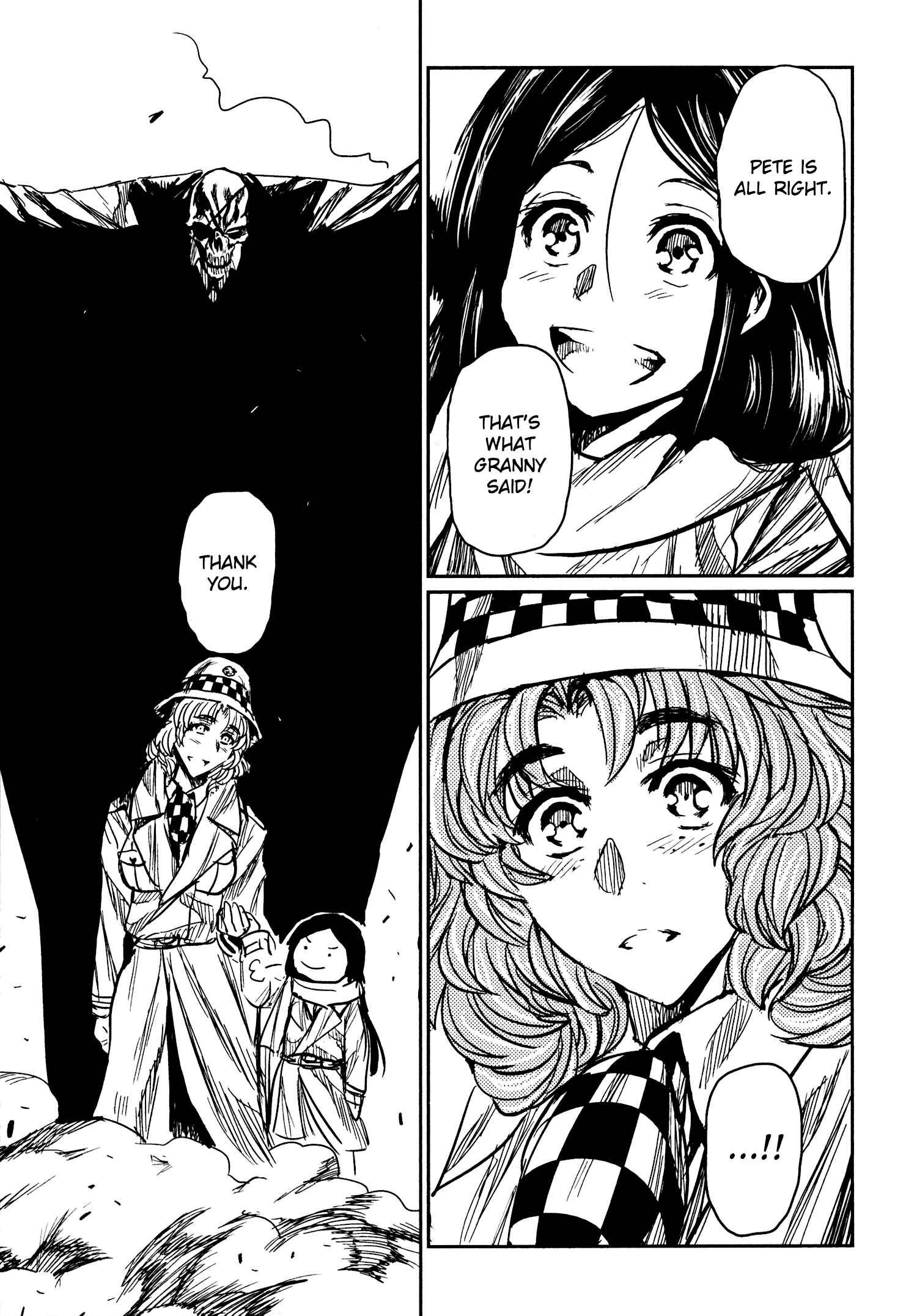 Page 6 Chapter 40 Keyman - The Hand of Judgement