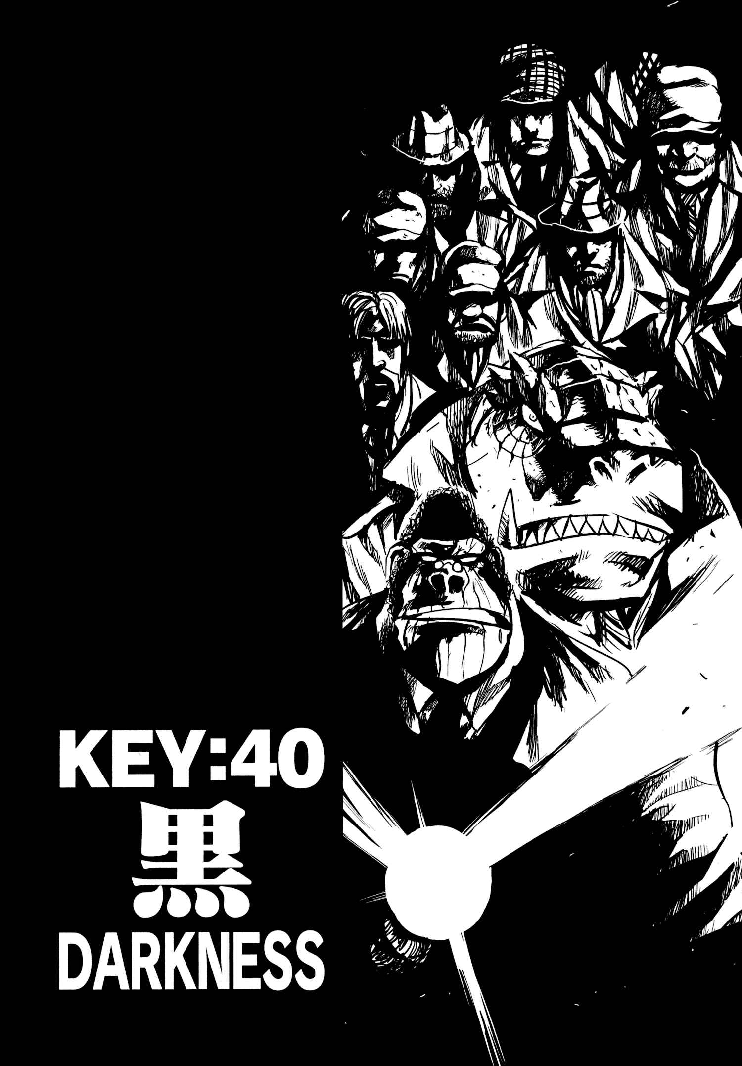 Page 7 Chapter 40 Keyman - The Hand of Judgement
