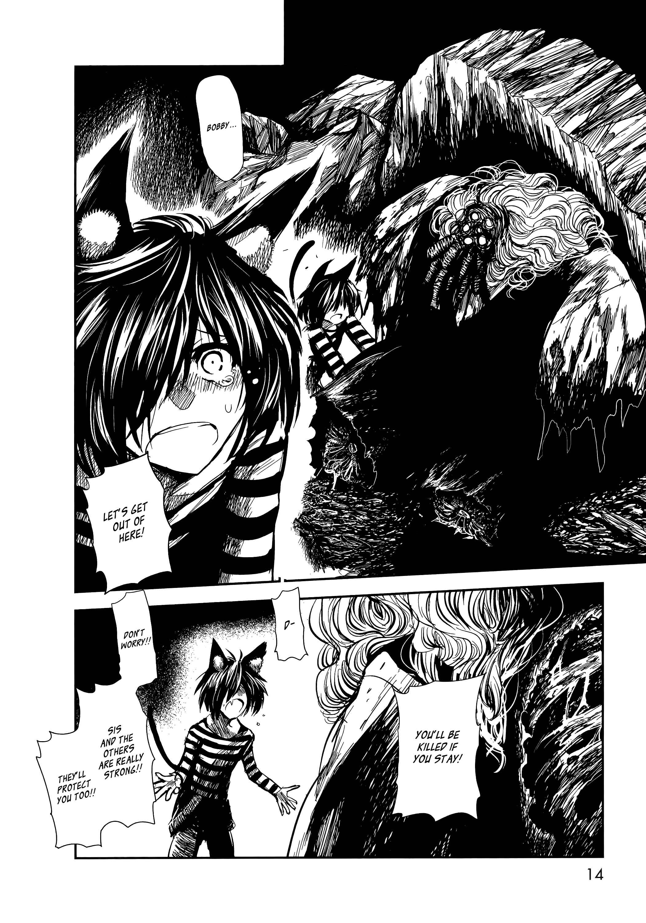 Page 12 Chapter 60 Keyman - The Hand of Judgement