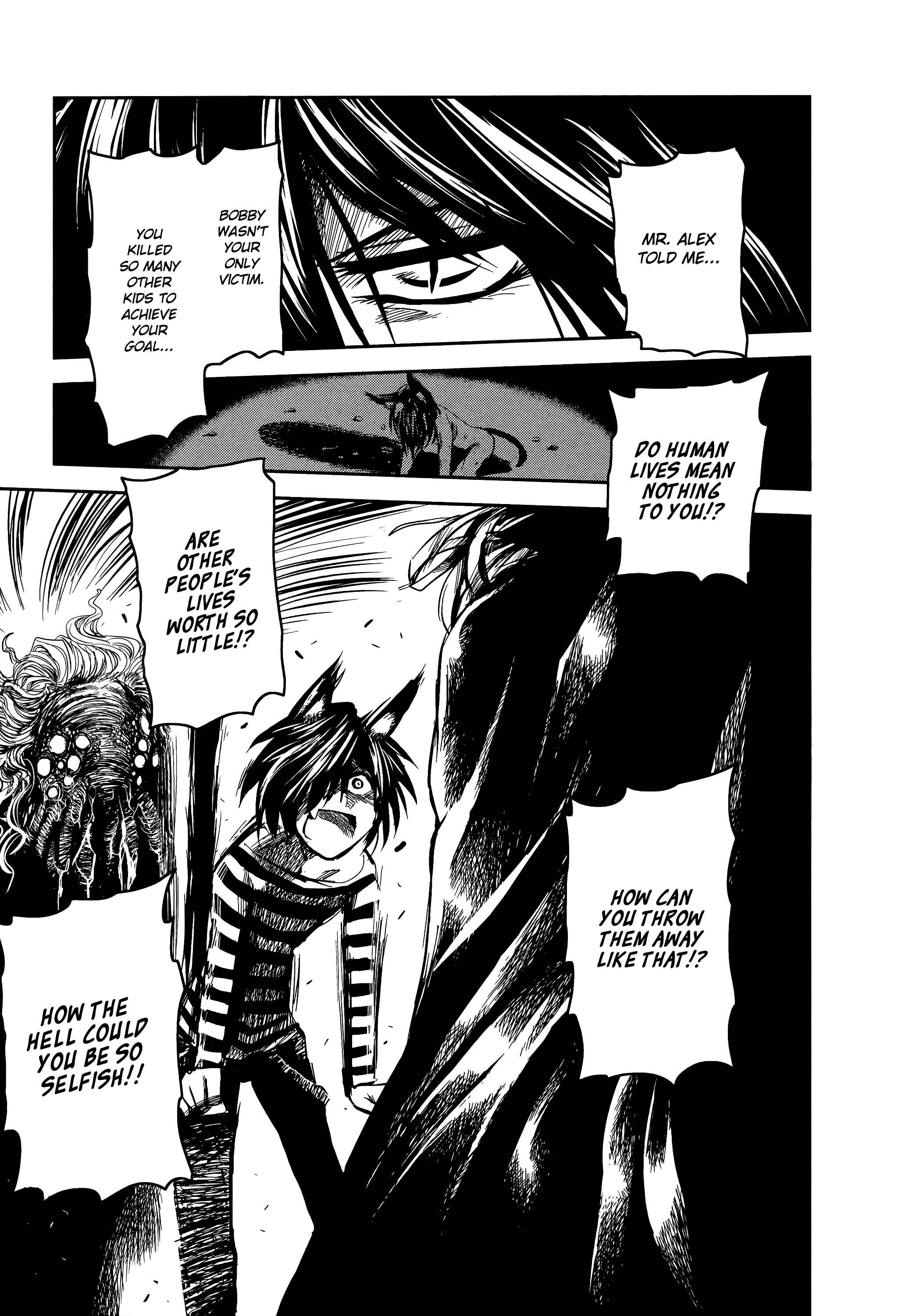 Page 17 Chapter 60 Keyman - The Hand of Judgement