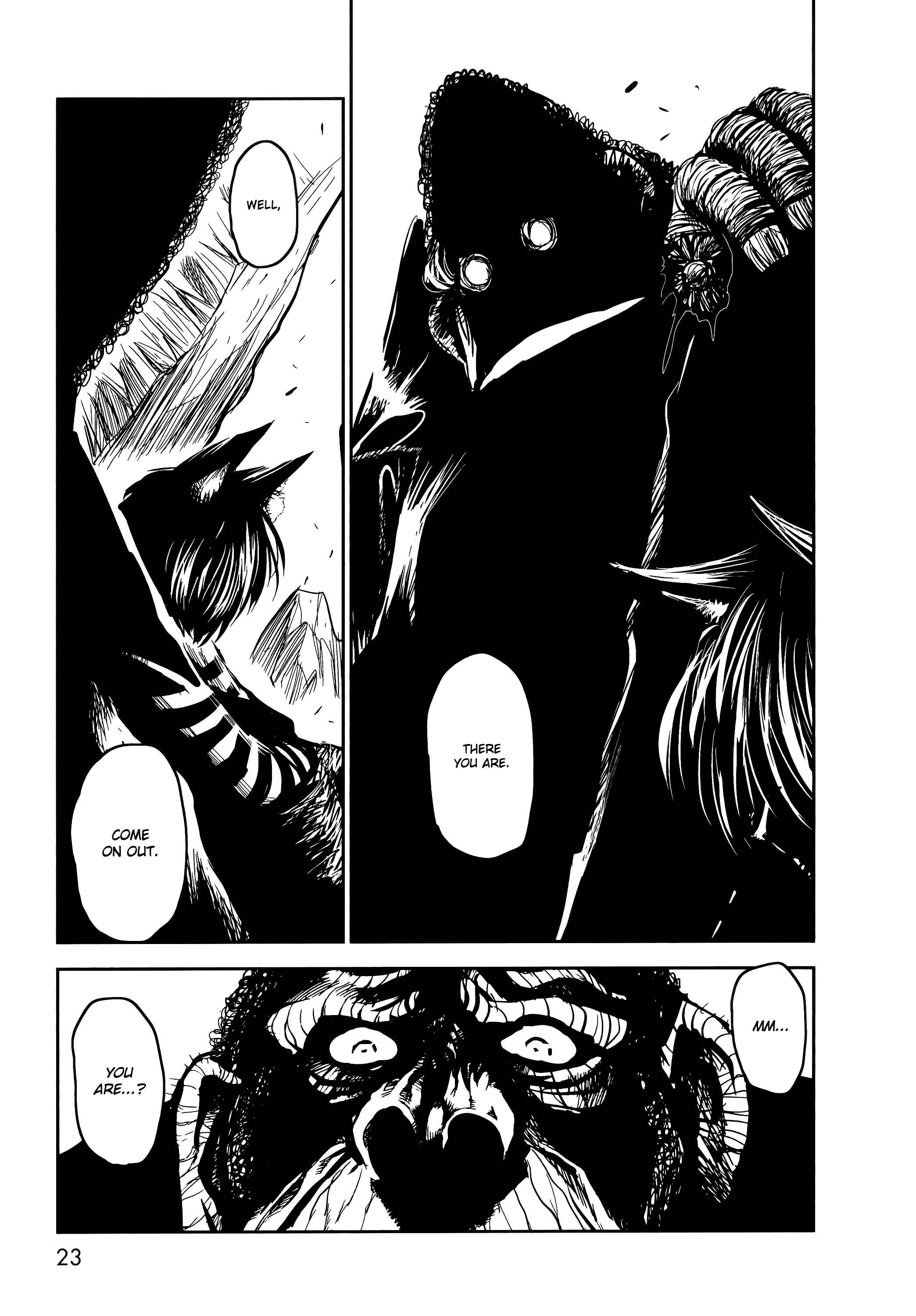 Page 21 Chapter 60 Keyman - The Hand of Judgement
