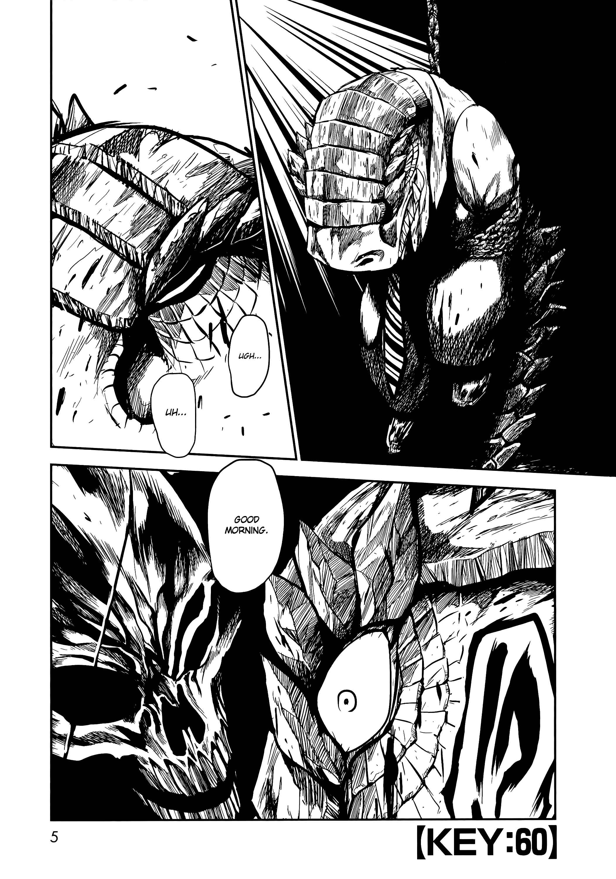 Page 4 Chapter 60 Keyman - The Hand of Judgement