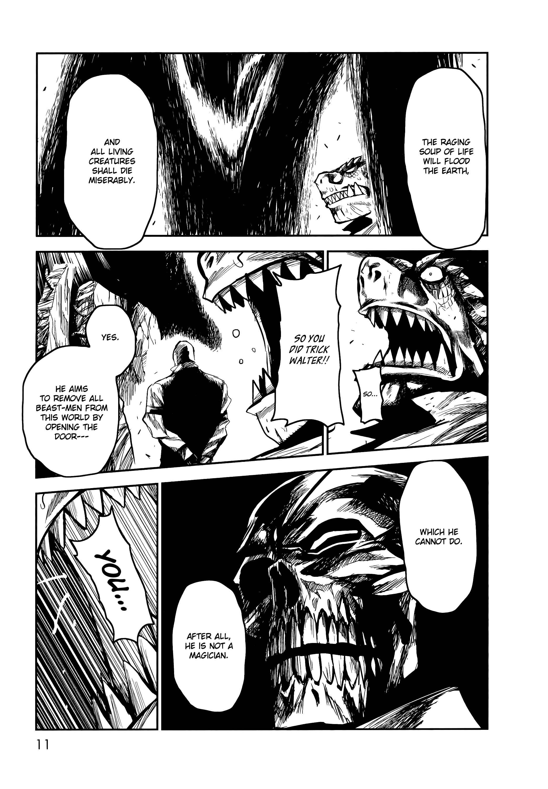 Page 9 Chapter 60 Keyman - The Hand of Judgement