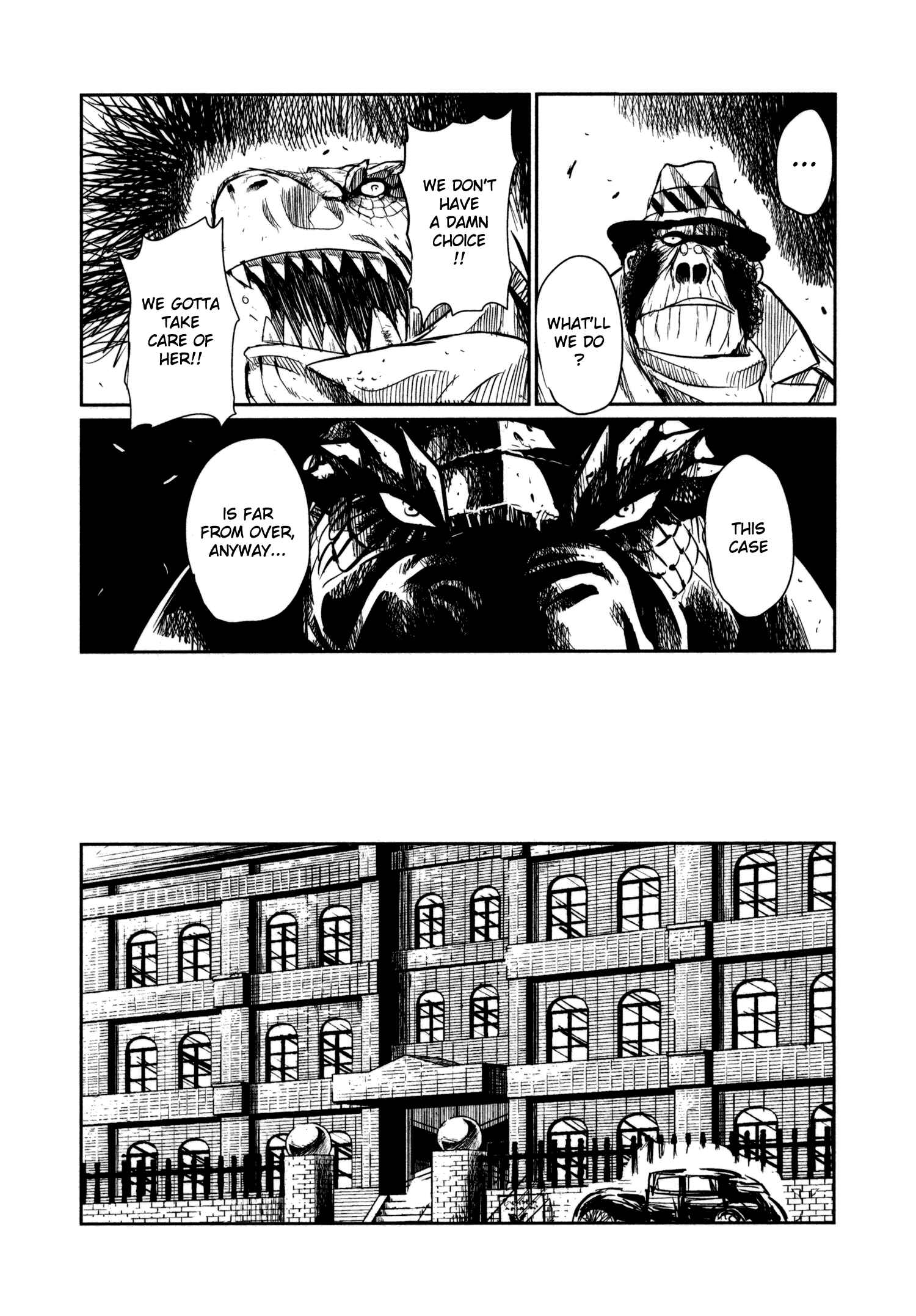 Page 11 Chapter 38 Keyman - The Hand of Judgement