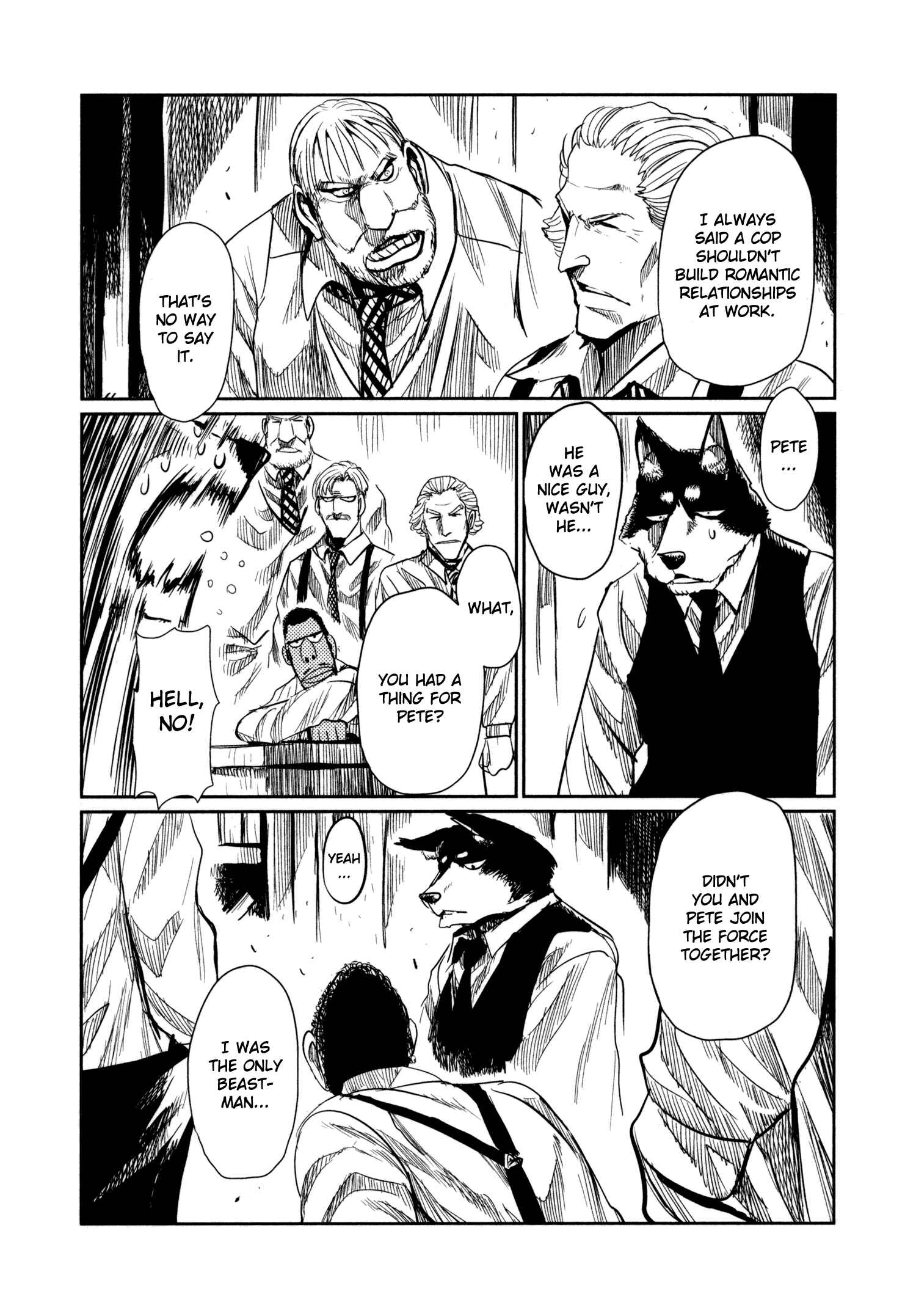 Page 14 Chapter 38 Keyman - The Hand of Judgement