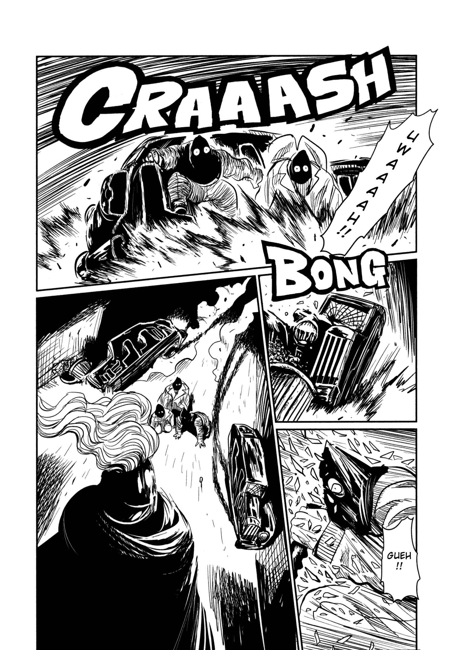 Page 21 Chapter 38 Keyman - The Hand of Judgement
