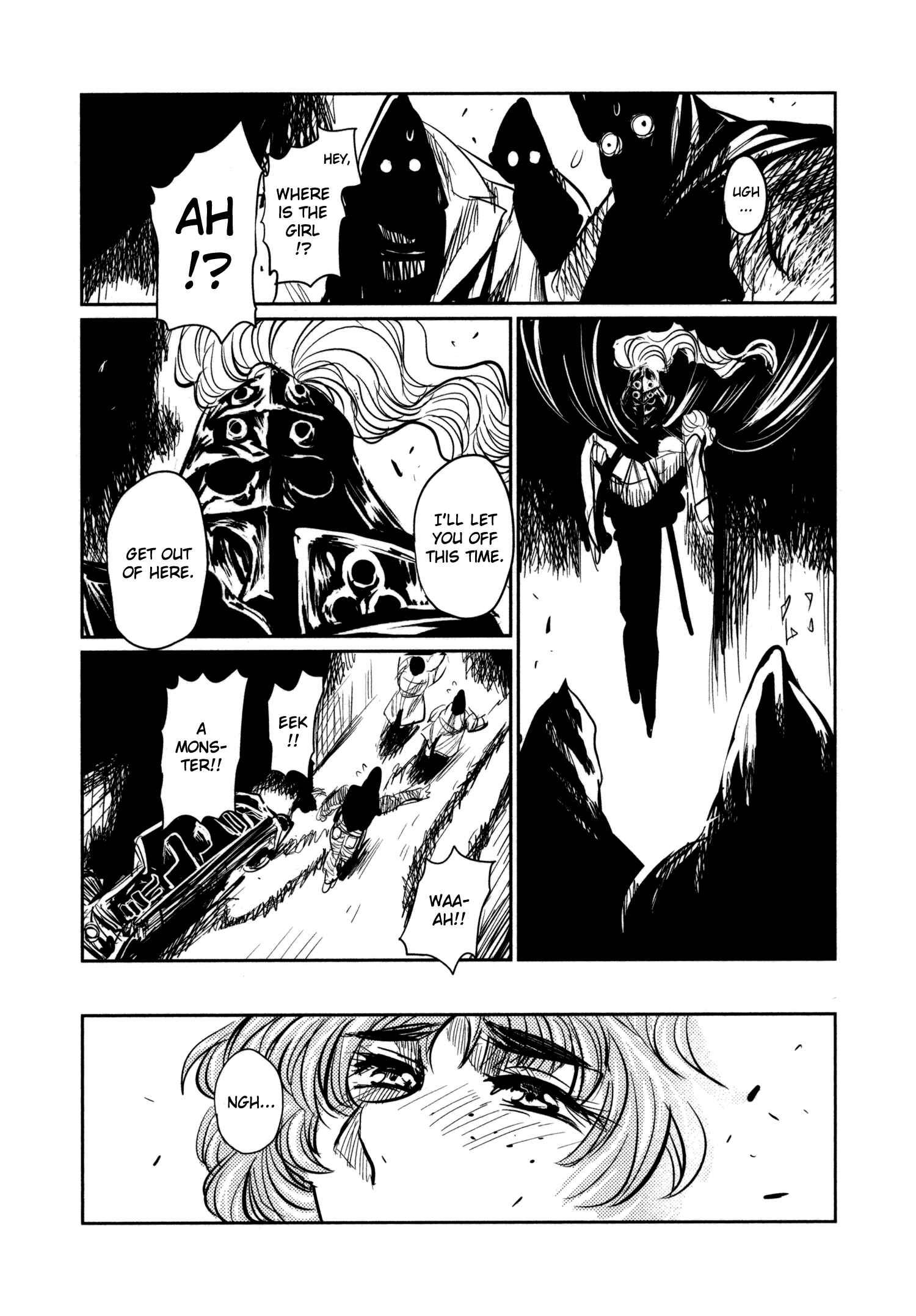 Page 22 Chapter 38 Keyman - The Hand of Judgement