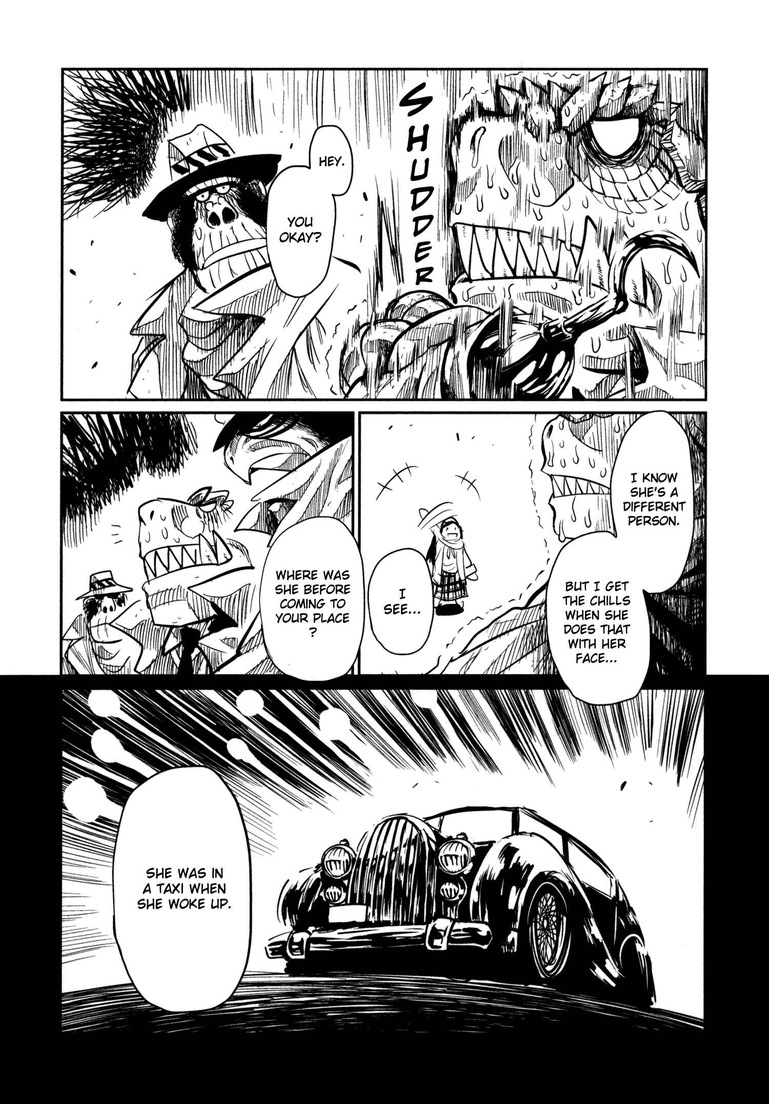 Page 3 Chapter 38 Keyman - The Hand of Judgement