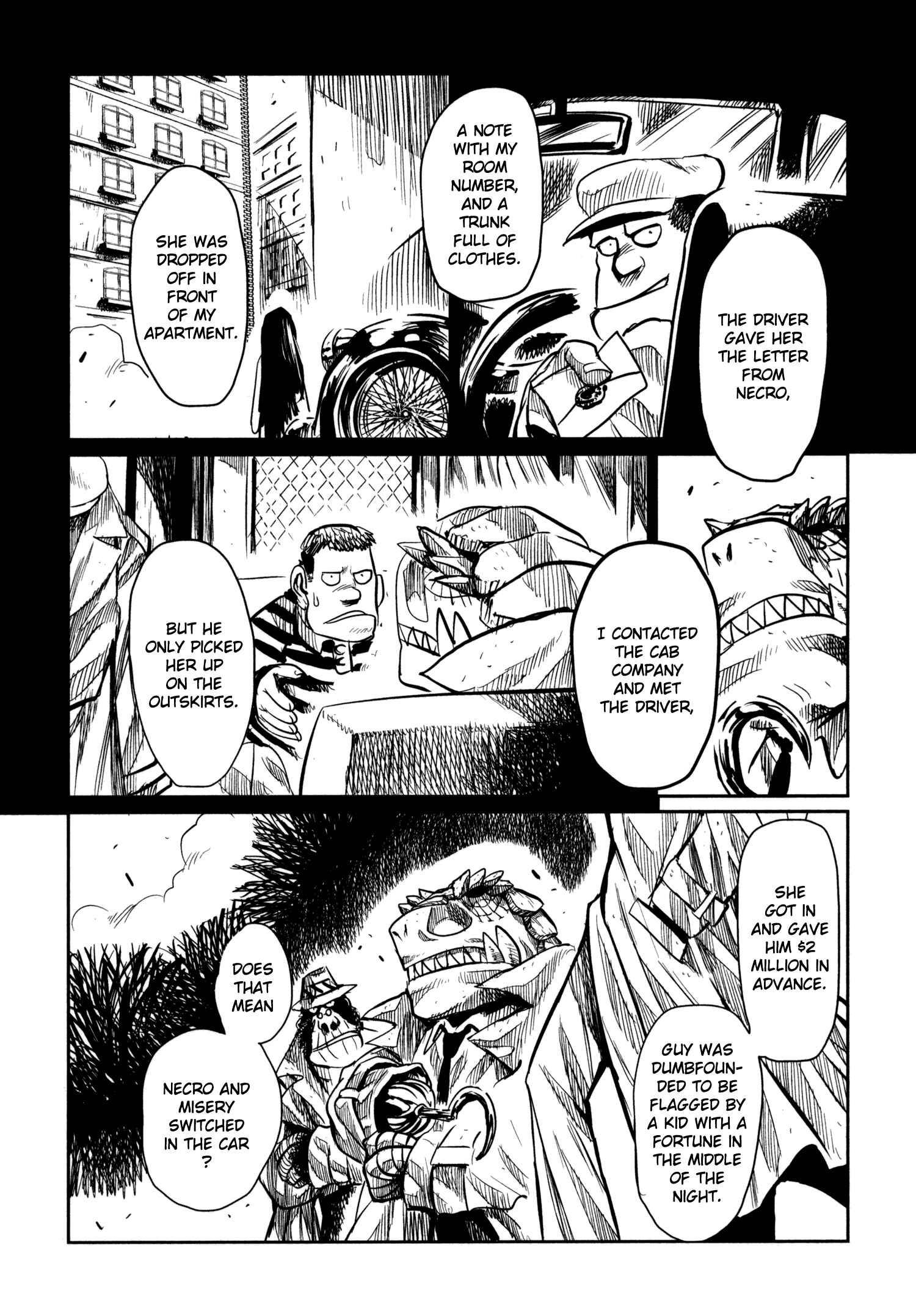 Page 4 Chapter 38 Keyman - The Hand of Judgement