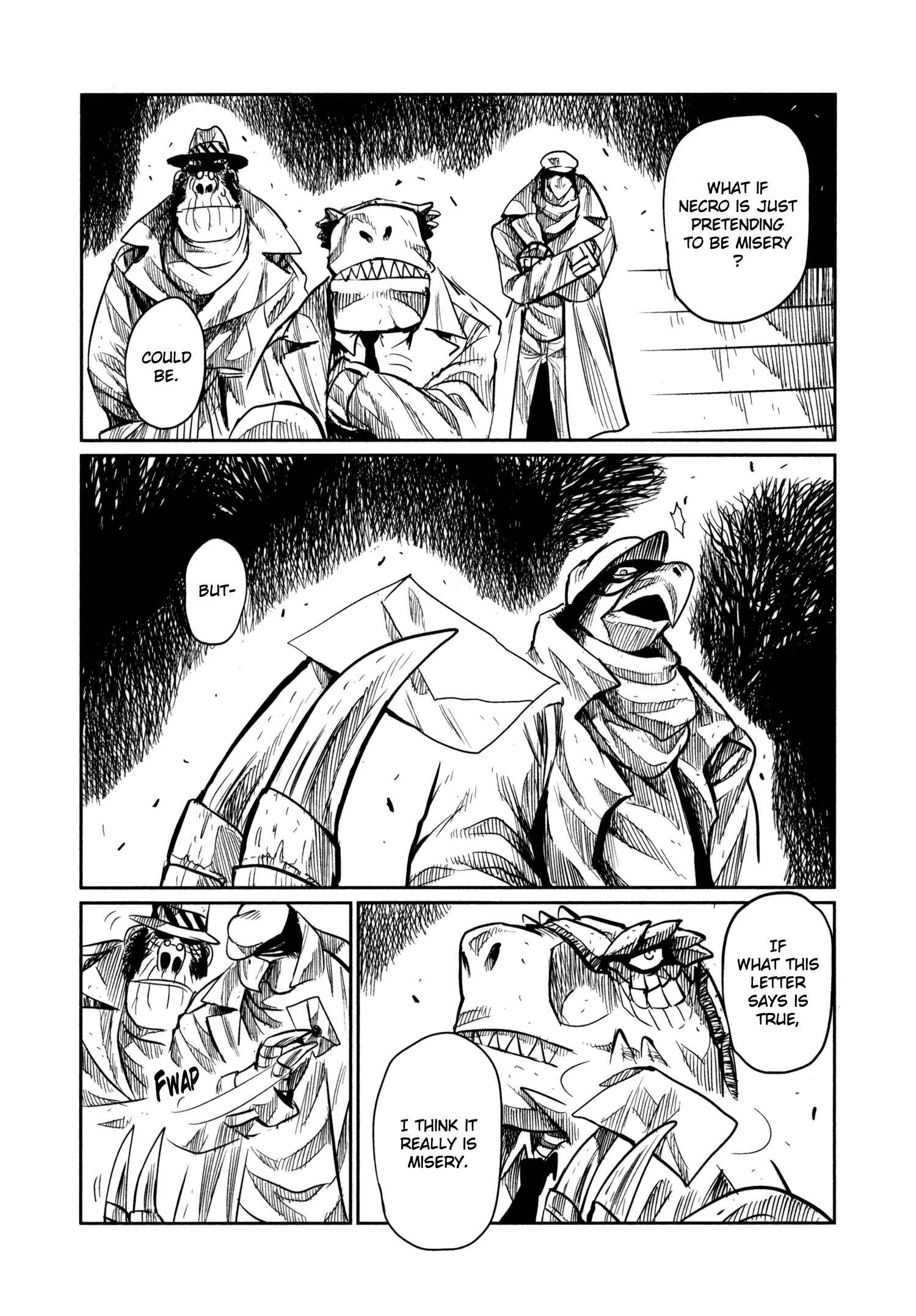 Page 5 Chapter 38 Keyman - The Hand of Judgement