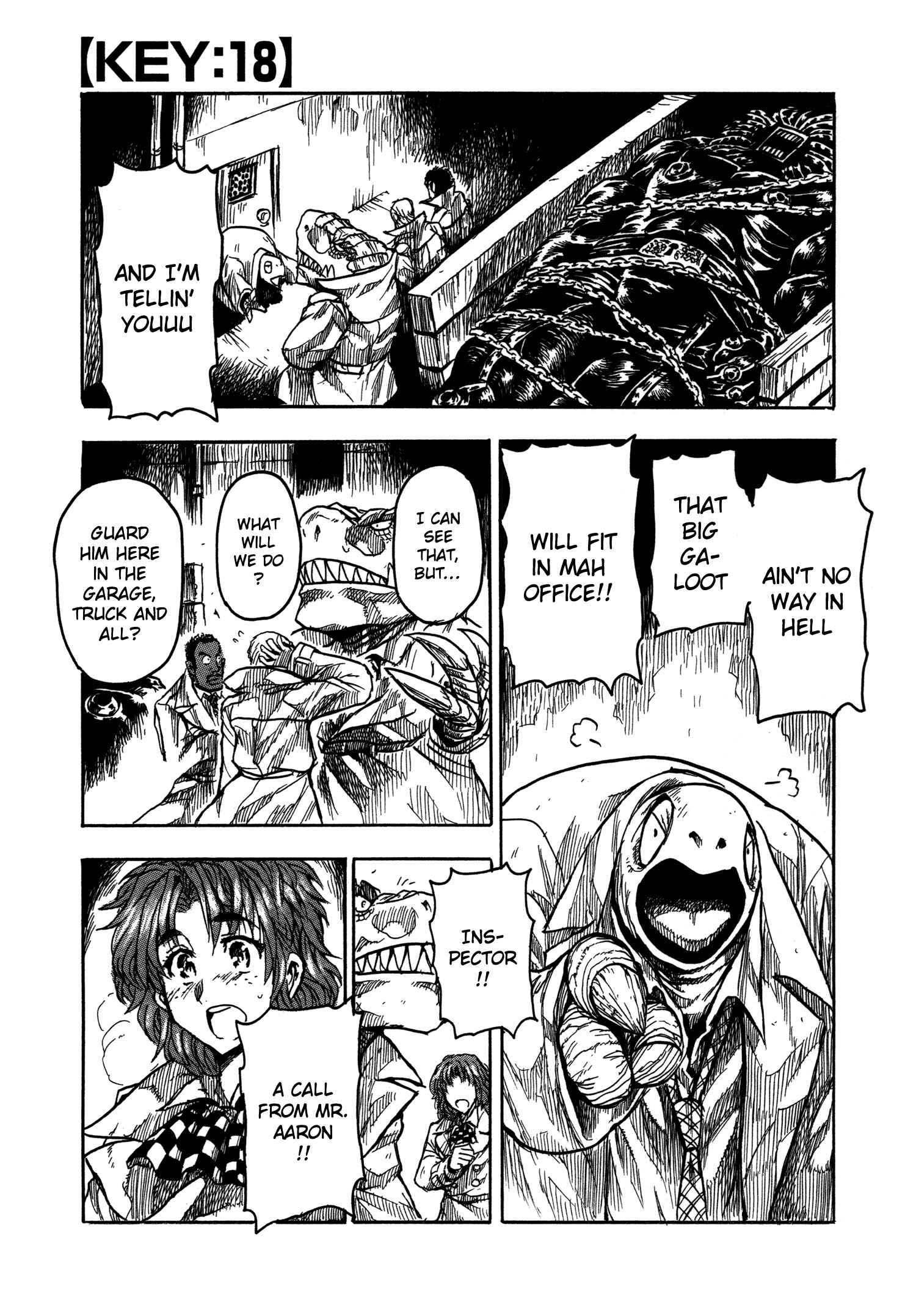 Page 1 Chapter 18 Keyman - The Hand of Judgement