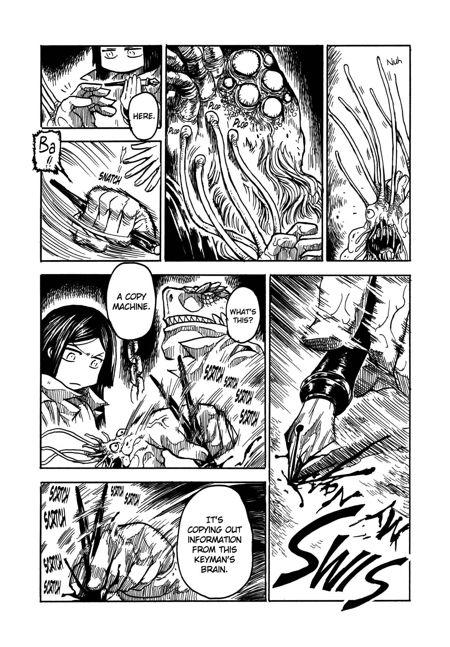 Page 12 Chapter 18 Keyman - The Hand of Judgement
