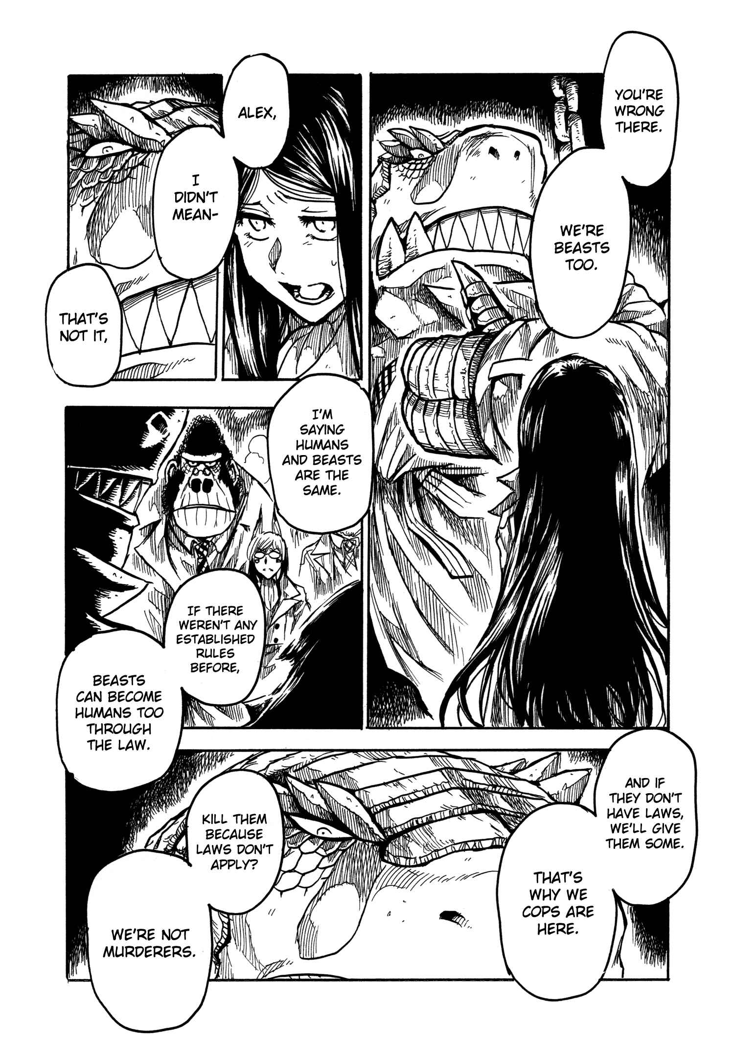 Page 18 Chapter 18 Keyman - The Hand of Judgement