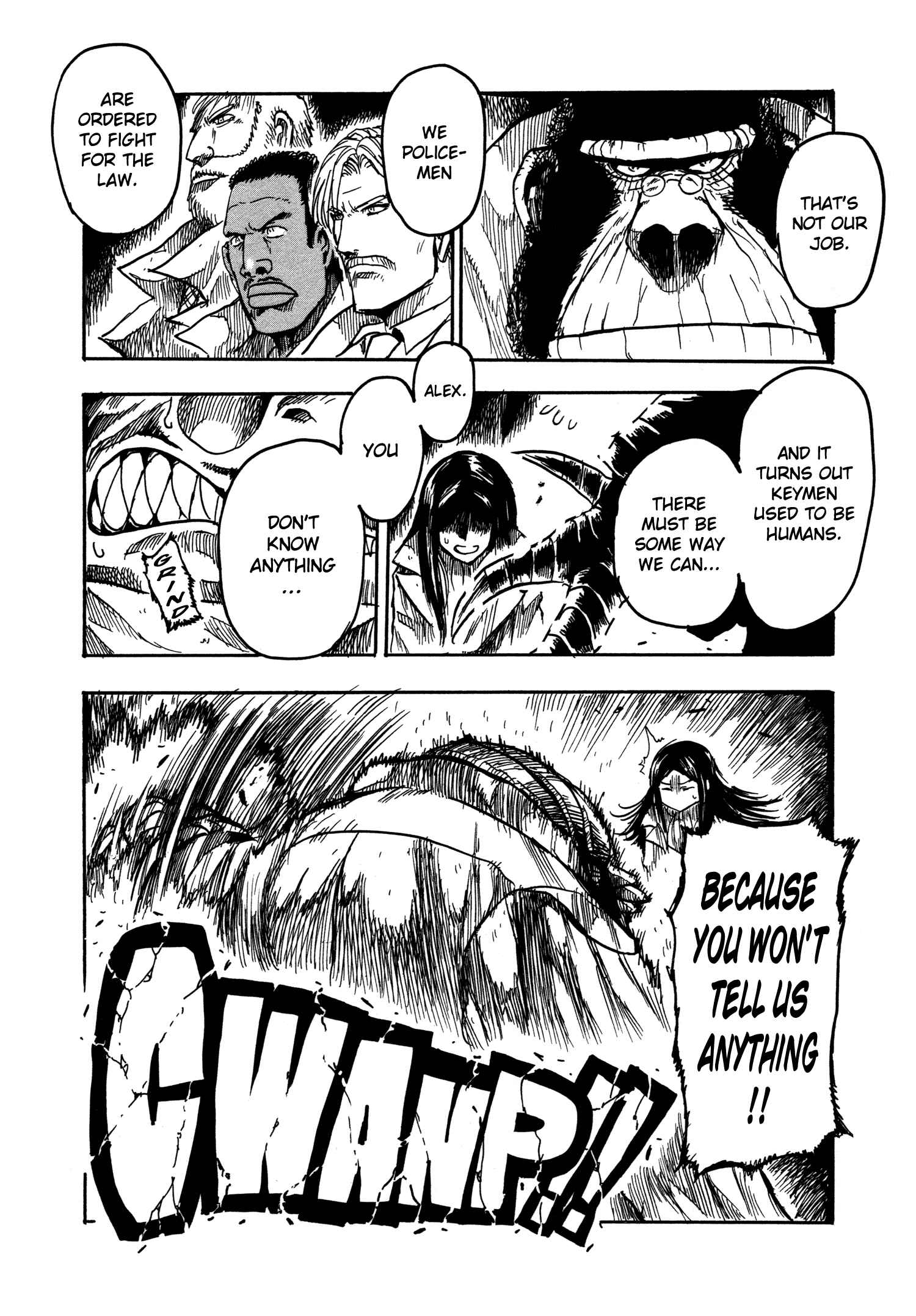 Page 19 Chapter 18 Keyman - The Hand of Judgement