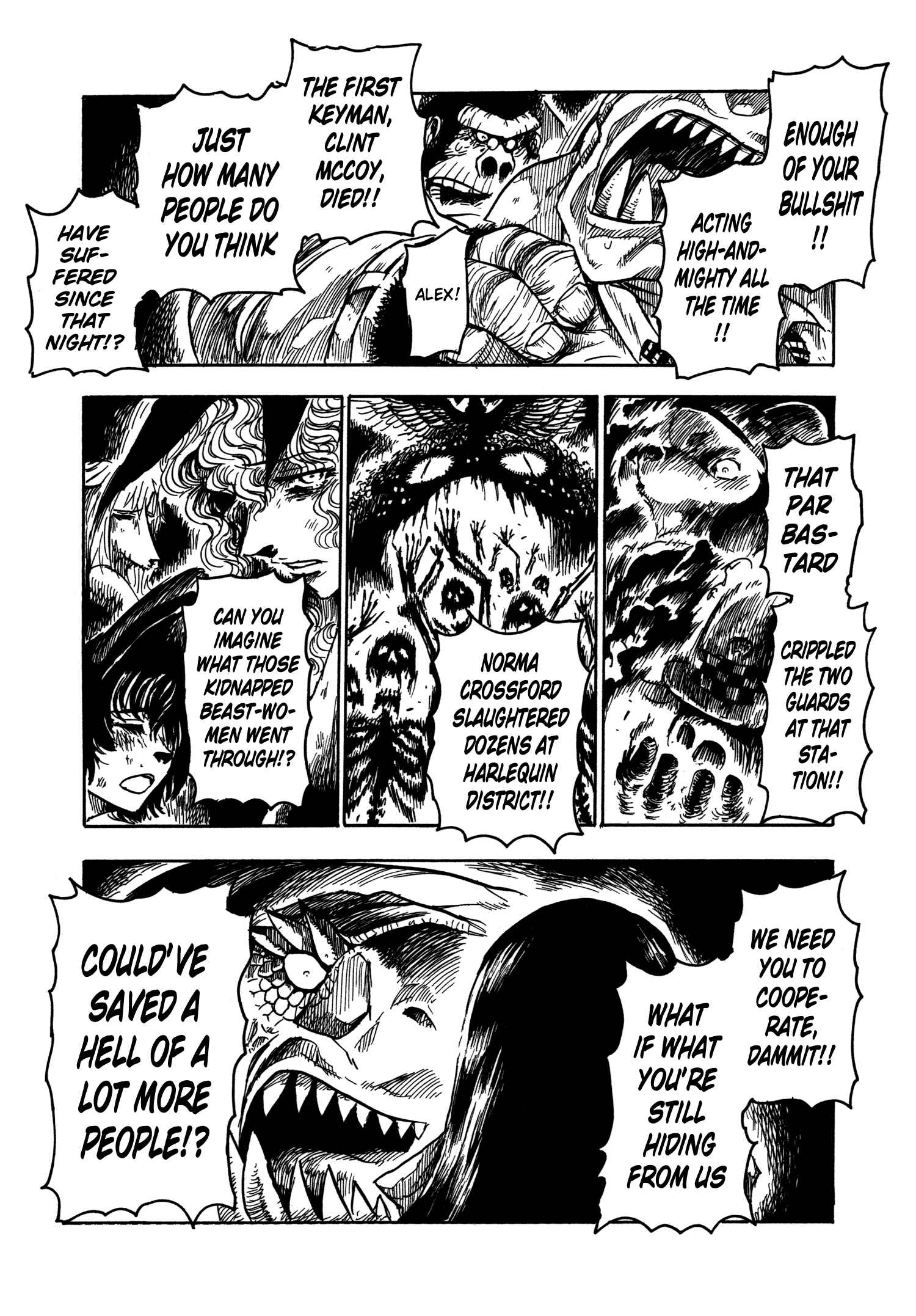 Page 20 Chapter 18 Keyman - The Hand of Judgement