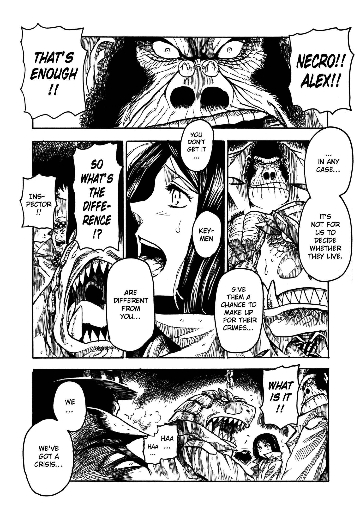 Page 22 Chapter 18 Keyman - The Hand of Judgement