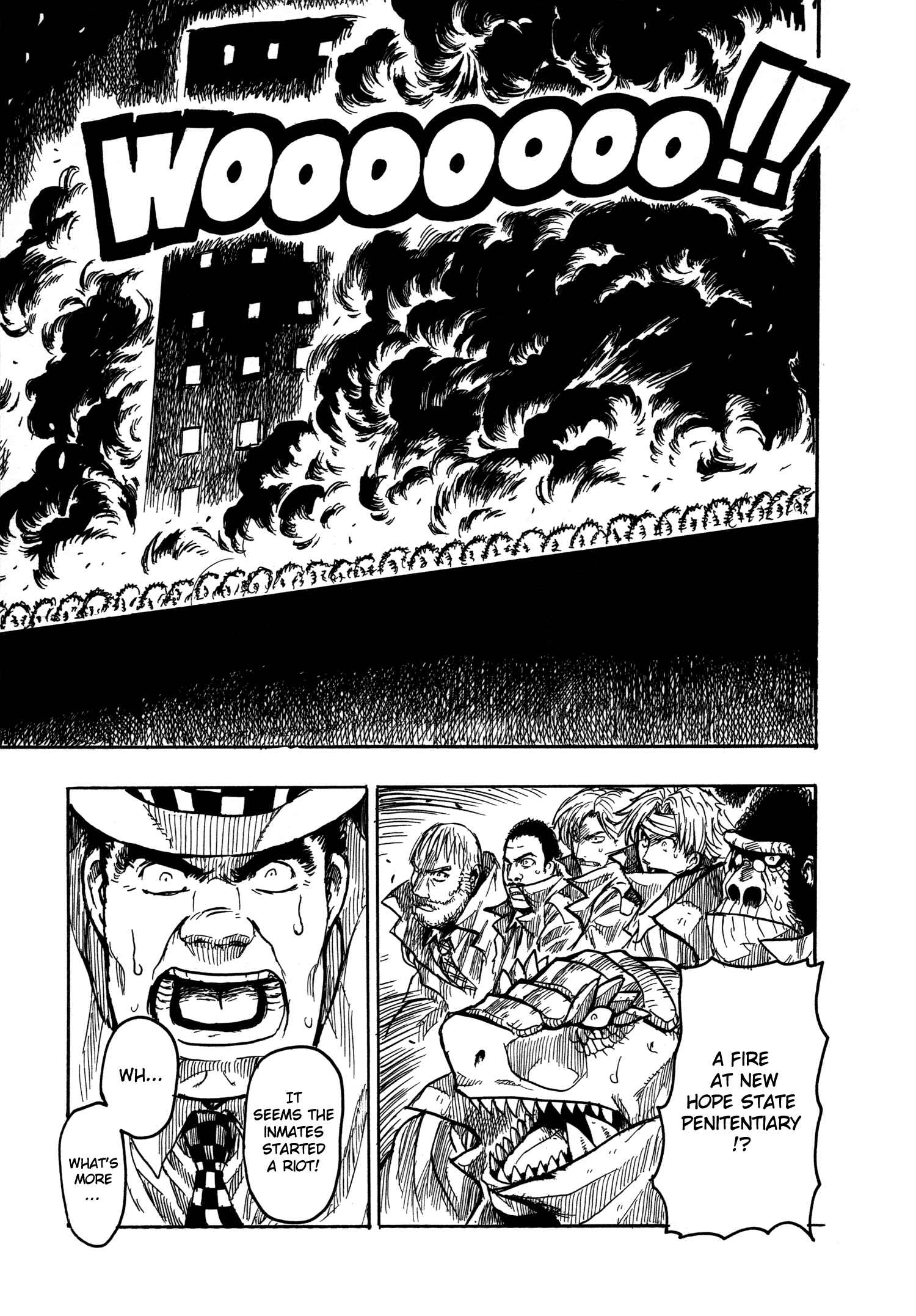 Page 23 Chapter 18 Keyman - The Hand of Judgement