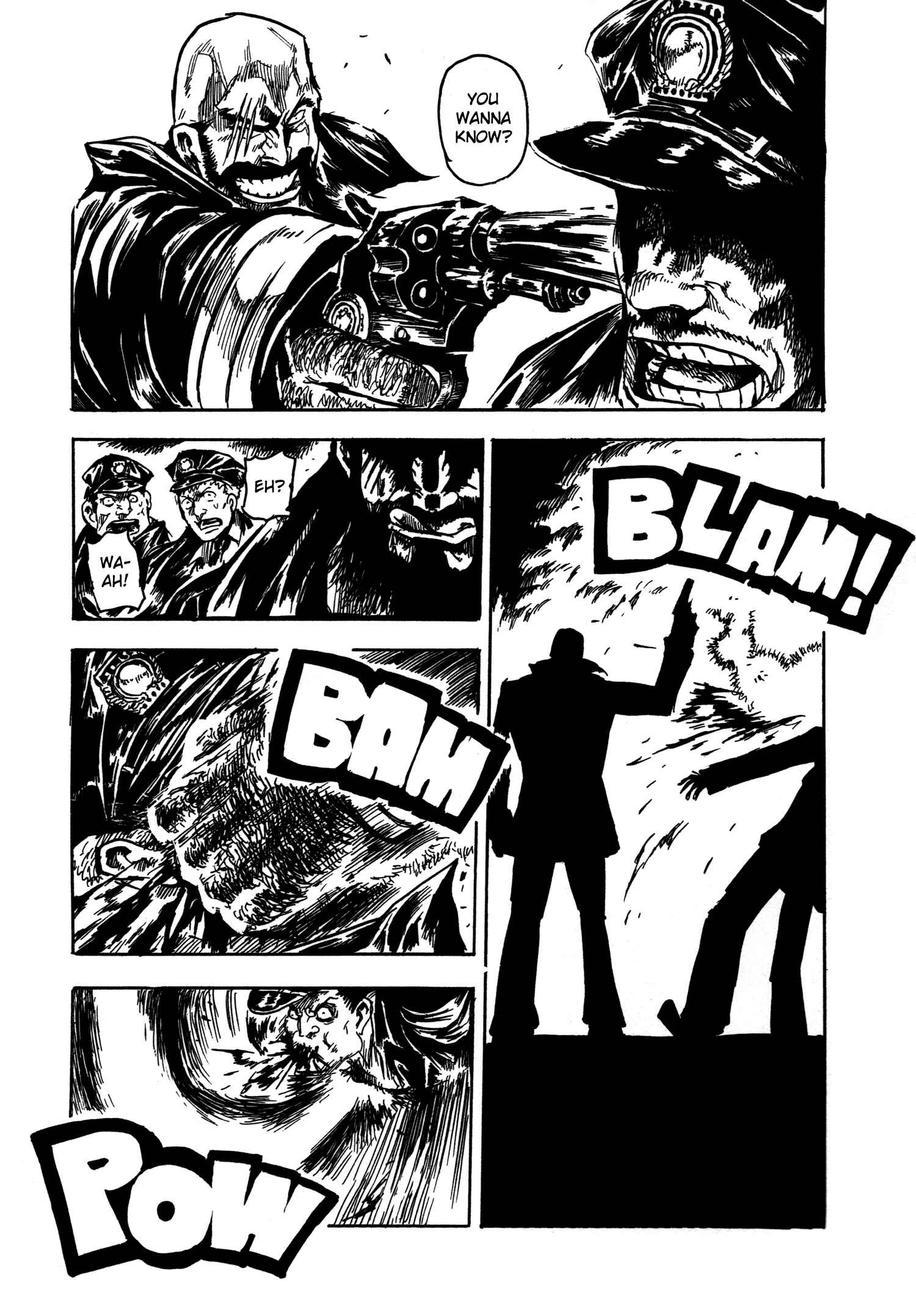 Page 25 Chapter 18 Keyman - The Hand of Judgement