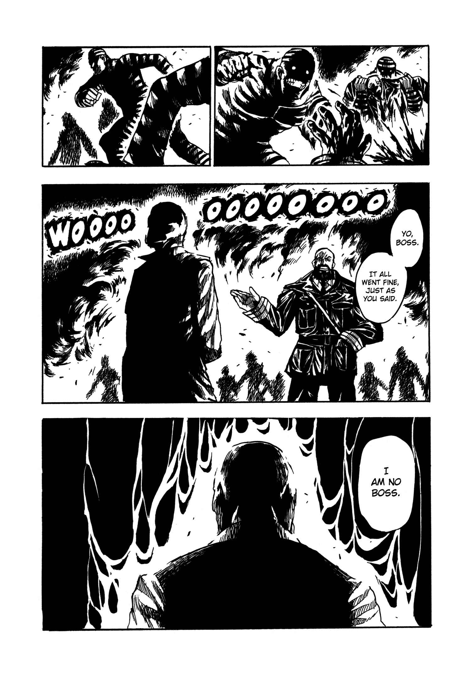Page 28 Chapter 18 Keyman - The Hand of Judgement