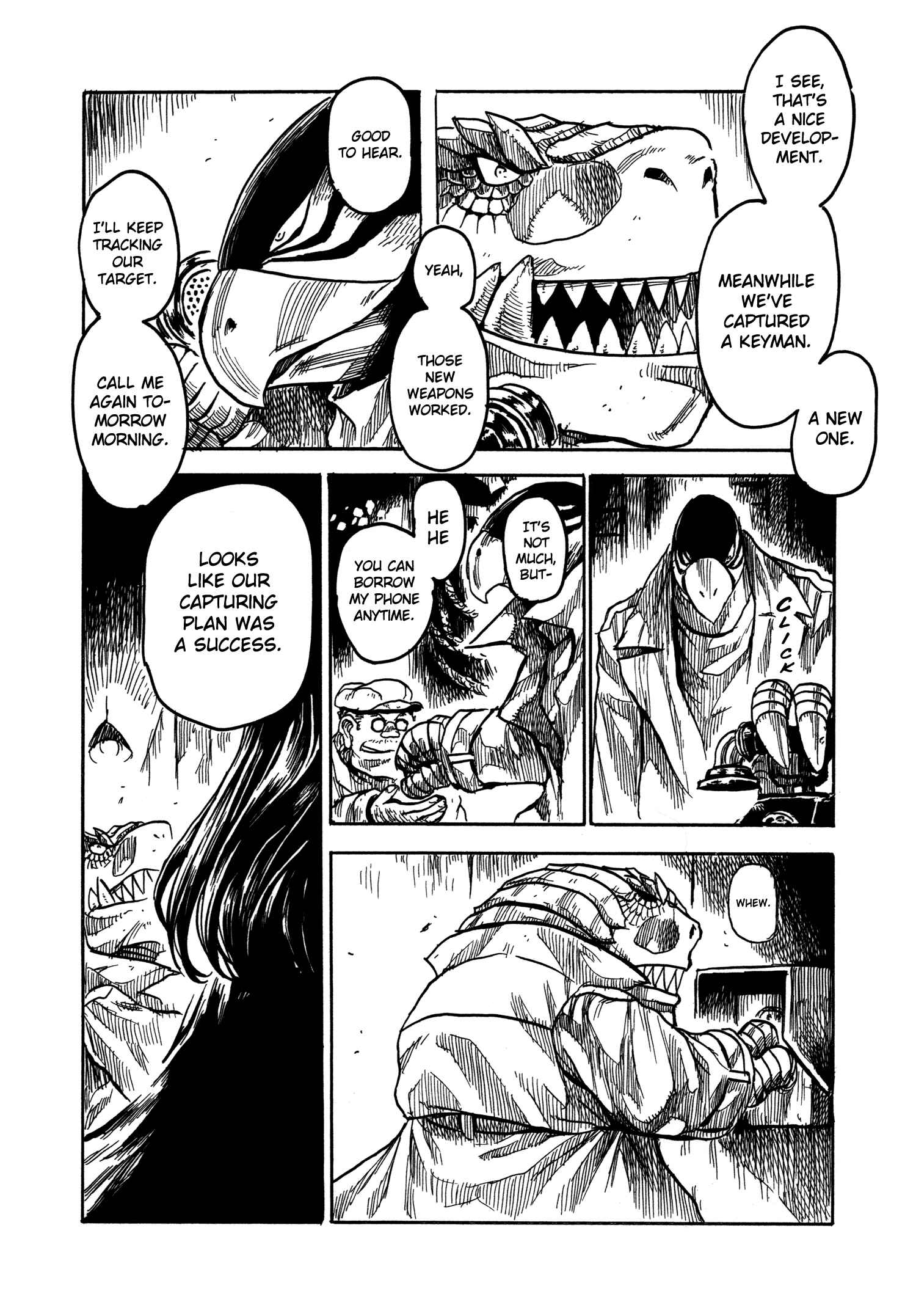 Page 3 Chapter 18 Keyman - The Hand of Judgement
