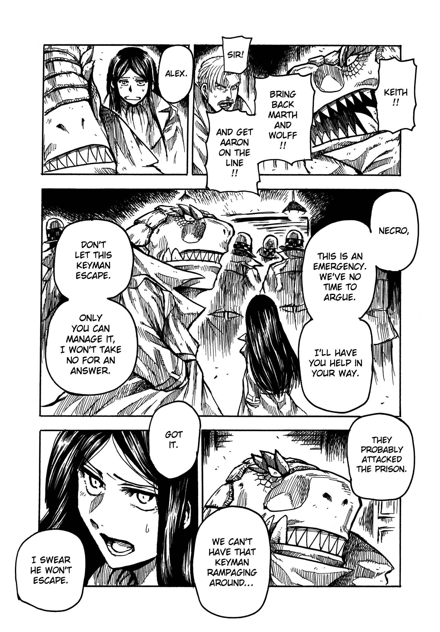 Page 31 Chapter 18 Keyman - The Hand of Judgement