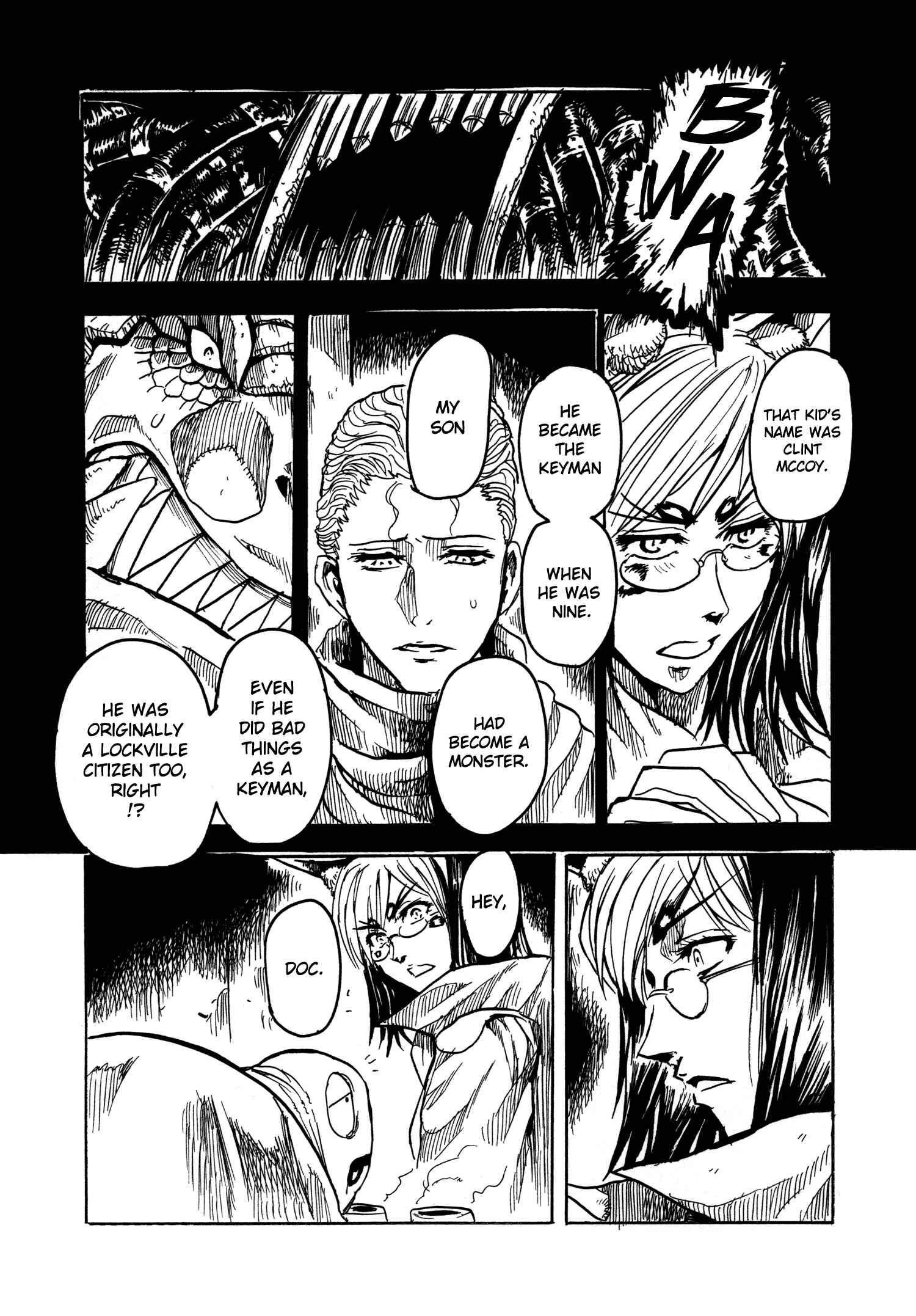 Page 33 Chapter 18 Keyman - The Hand of Judgement