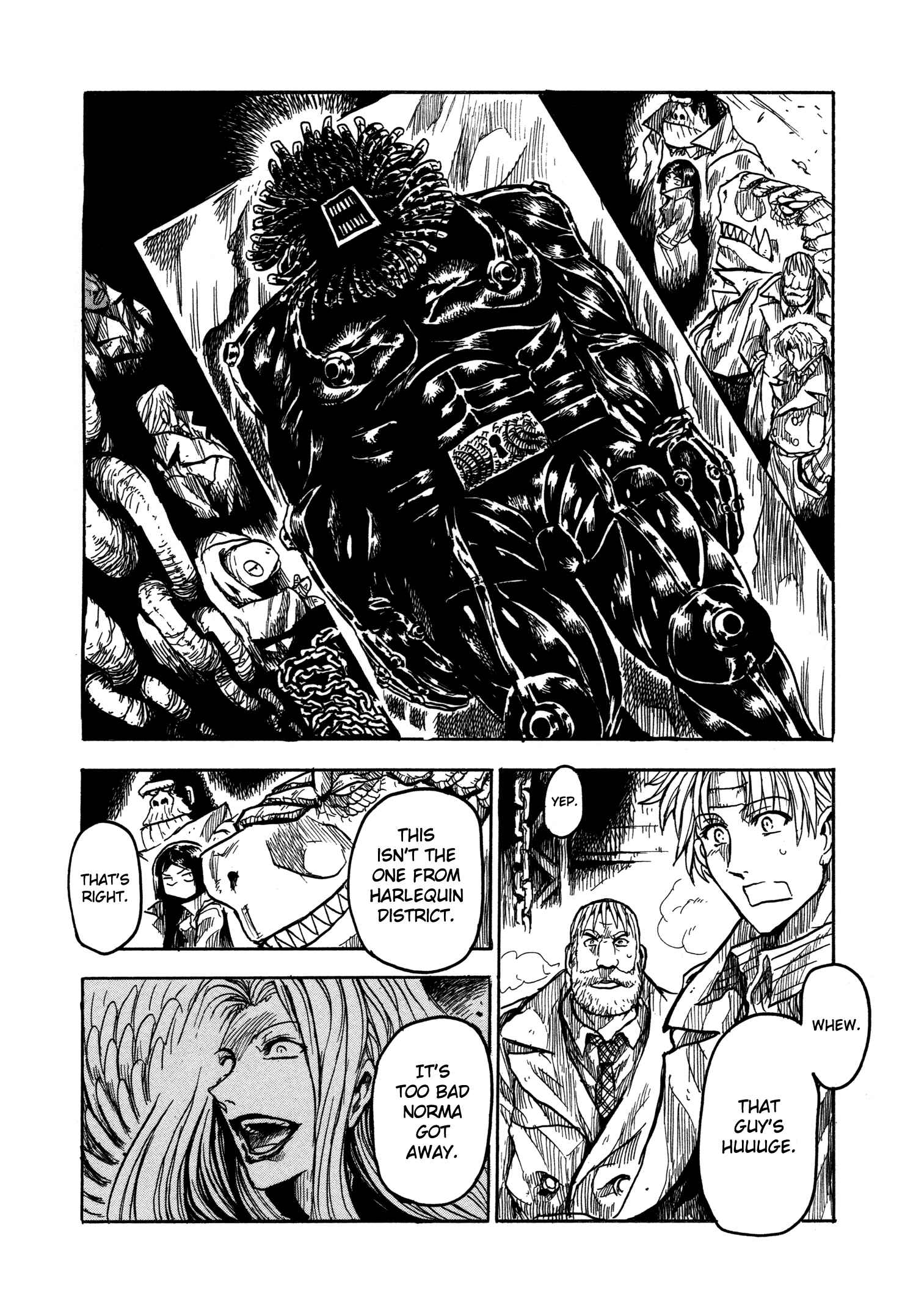 Page 6 Chapter 18 Keyman - The Hand of Judgement