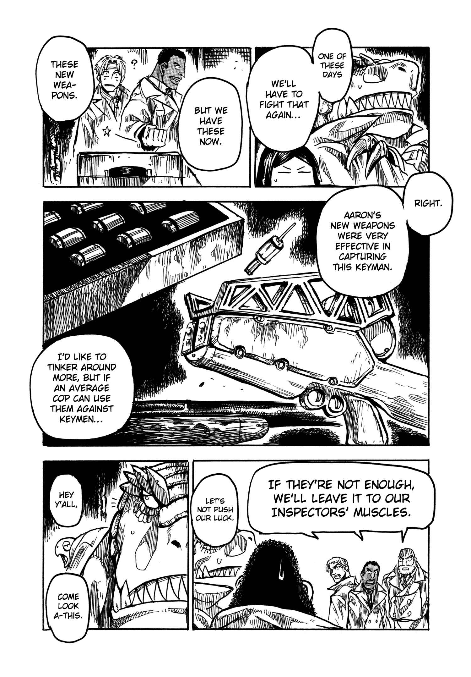 Page 7 Chapter 18 Keyman - The Hand of Judgement