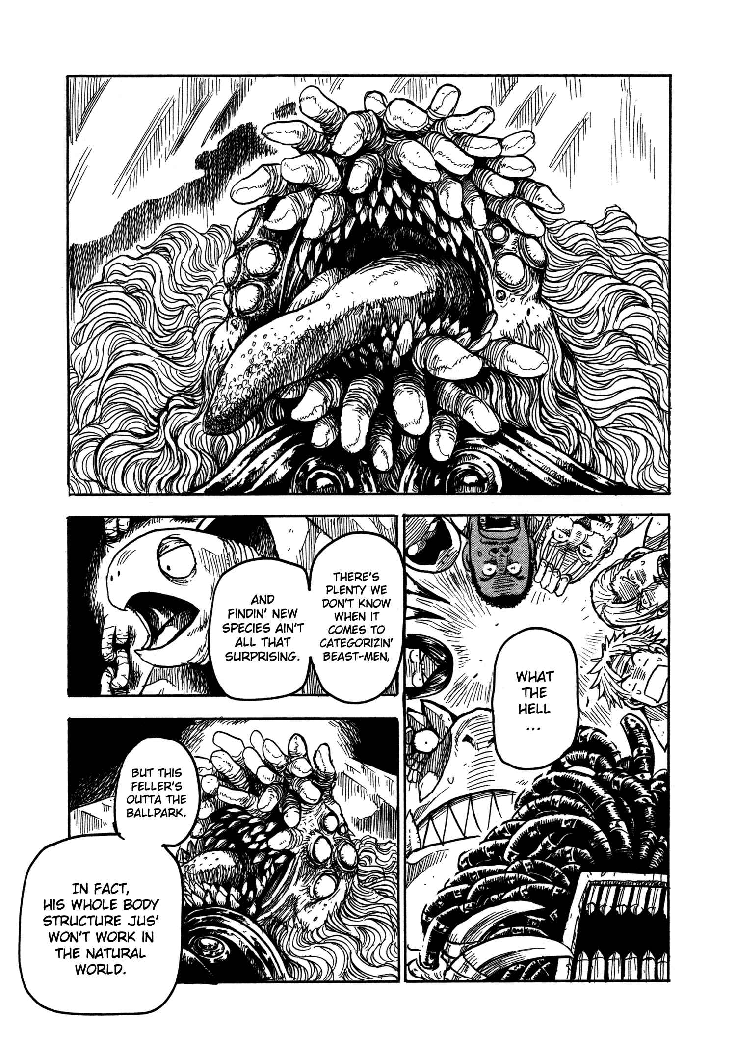 Page 8 Chapter 18 Keyman - The Hand of Judgement