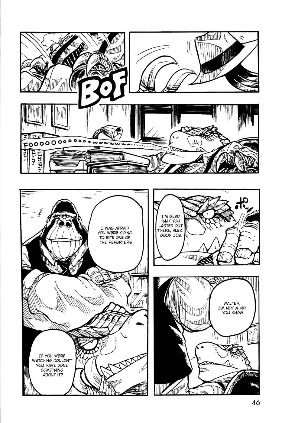Page 11 Chapter 2 Keyman - The Hand of Judgement