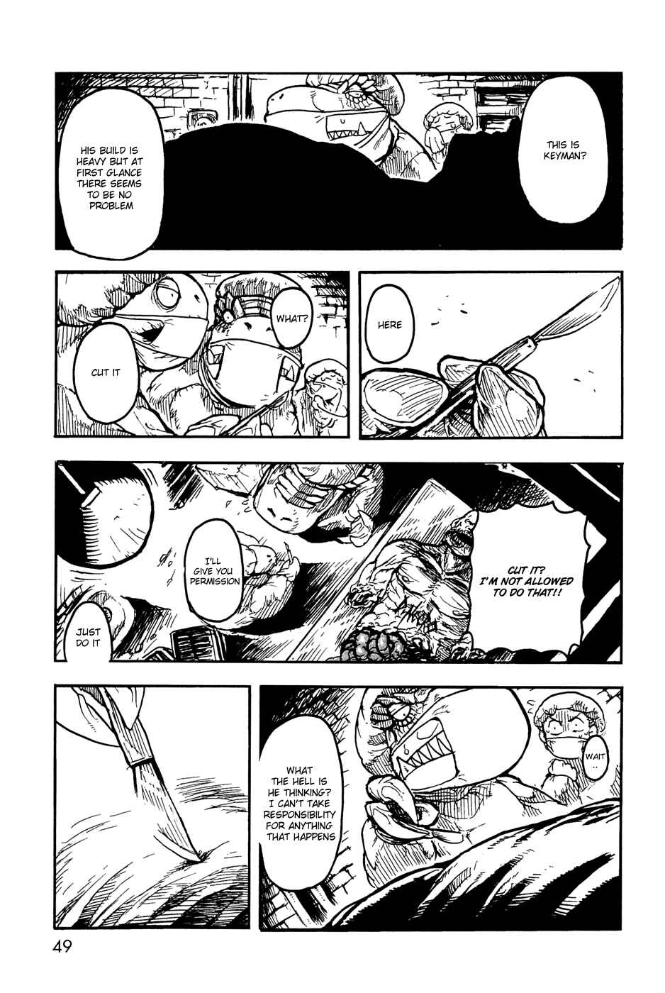 Page 14 Chapter 2 Keyman - The Hand of Judgement