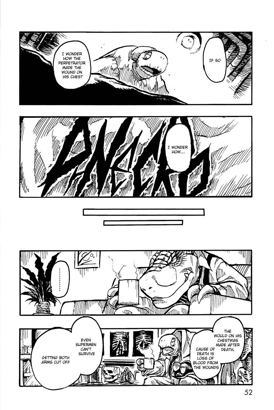 Page 17 Chapter 2 Keyman - The Hand of Judgement