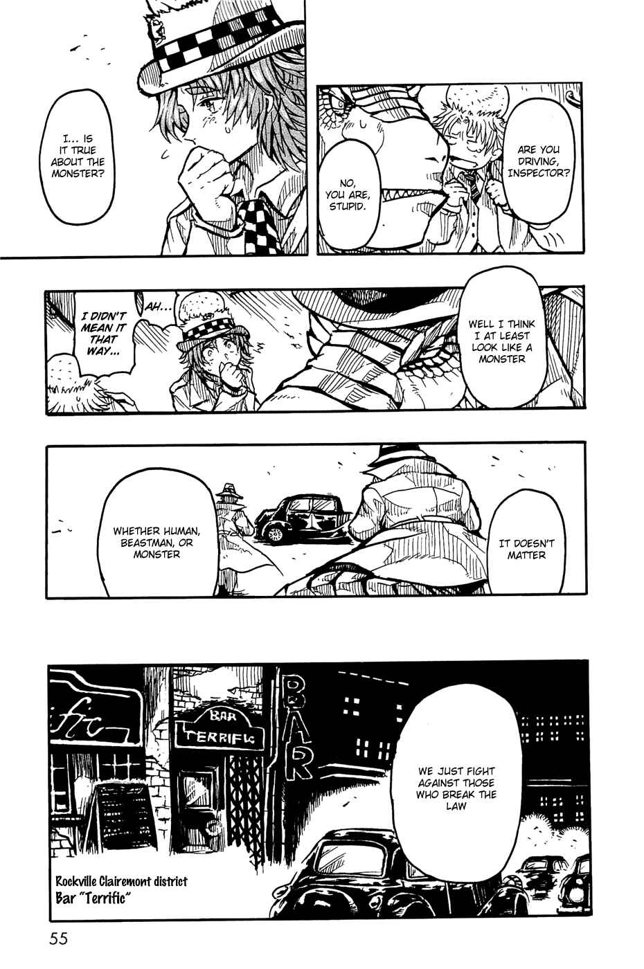 Page 20 Chapter 2 Keyman - The Hand of Judgement