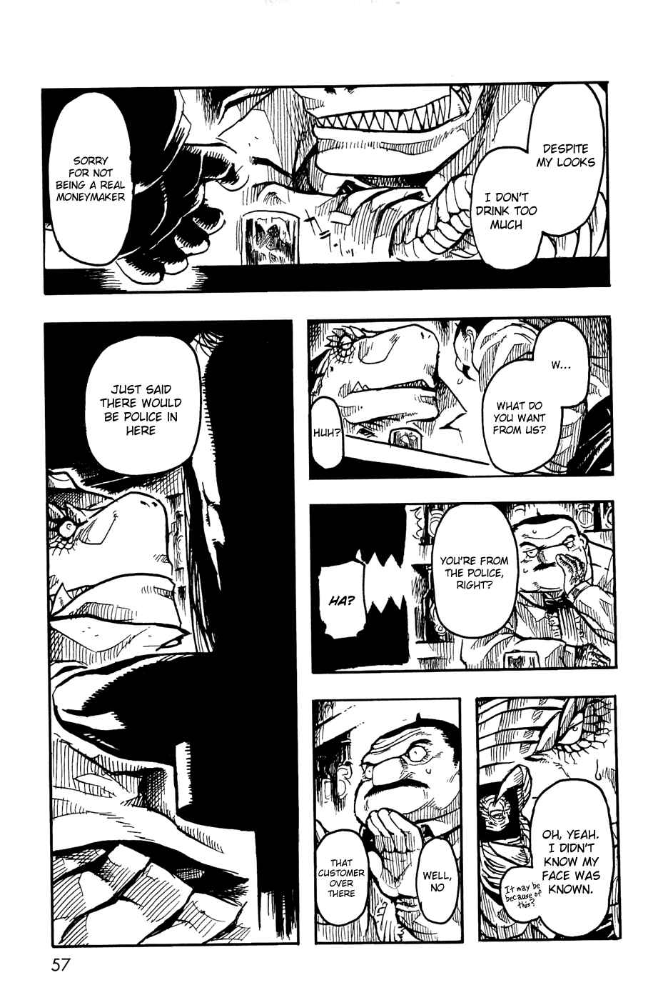Page 22 Chapter 2 Keyman - The Hand of Judgement