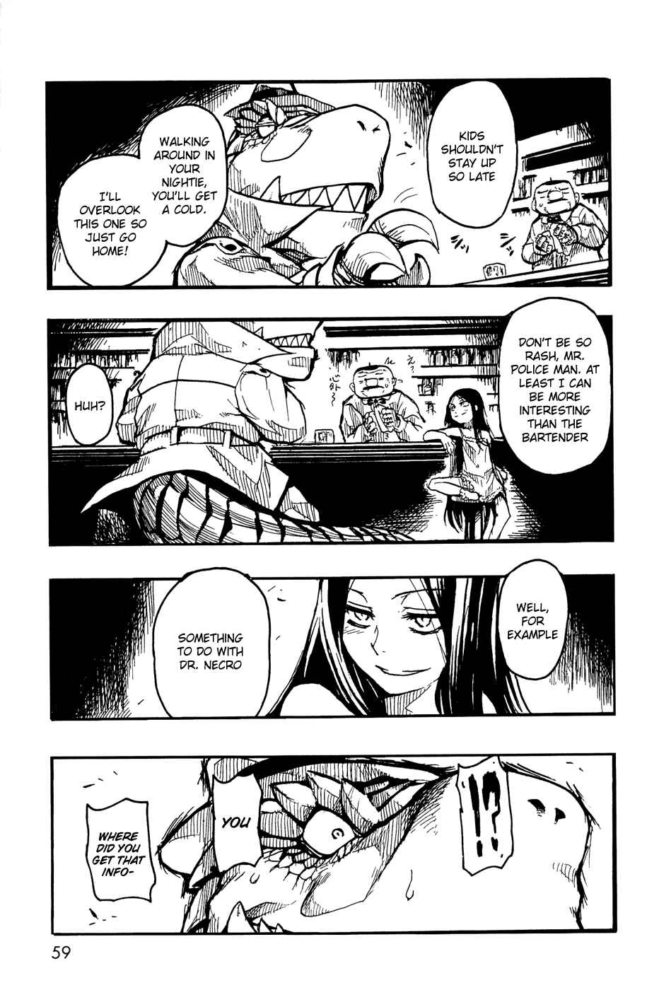 Page 24 Chapter 2 Keyman - The Hand of Judgement