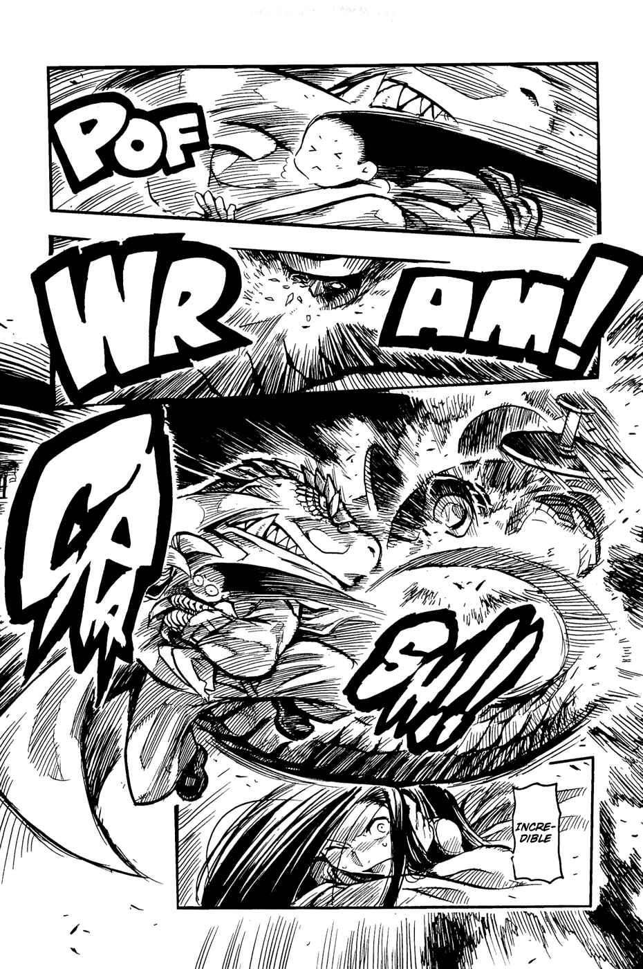 Page 28 Chapter 2 Keyman - The Hand of Judgement