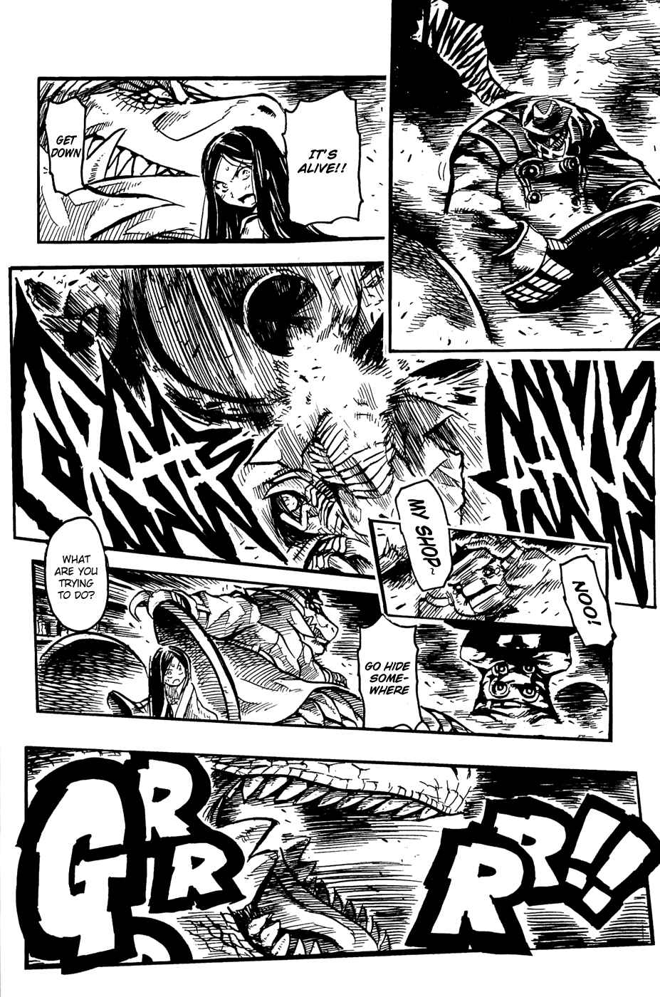 Page 29 Chapter 2 Keyman - The Hand of Judgement